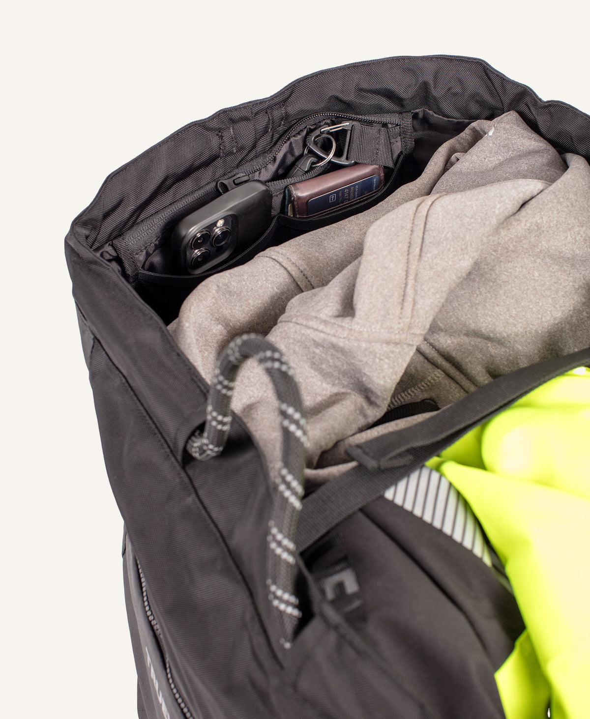 TRUEWERK Transit Changing Tote 70L | Heavy-Duty Gear Hauler Bag
