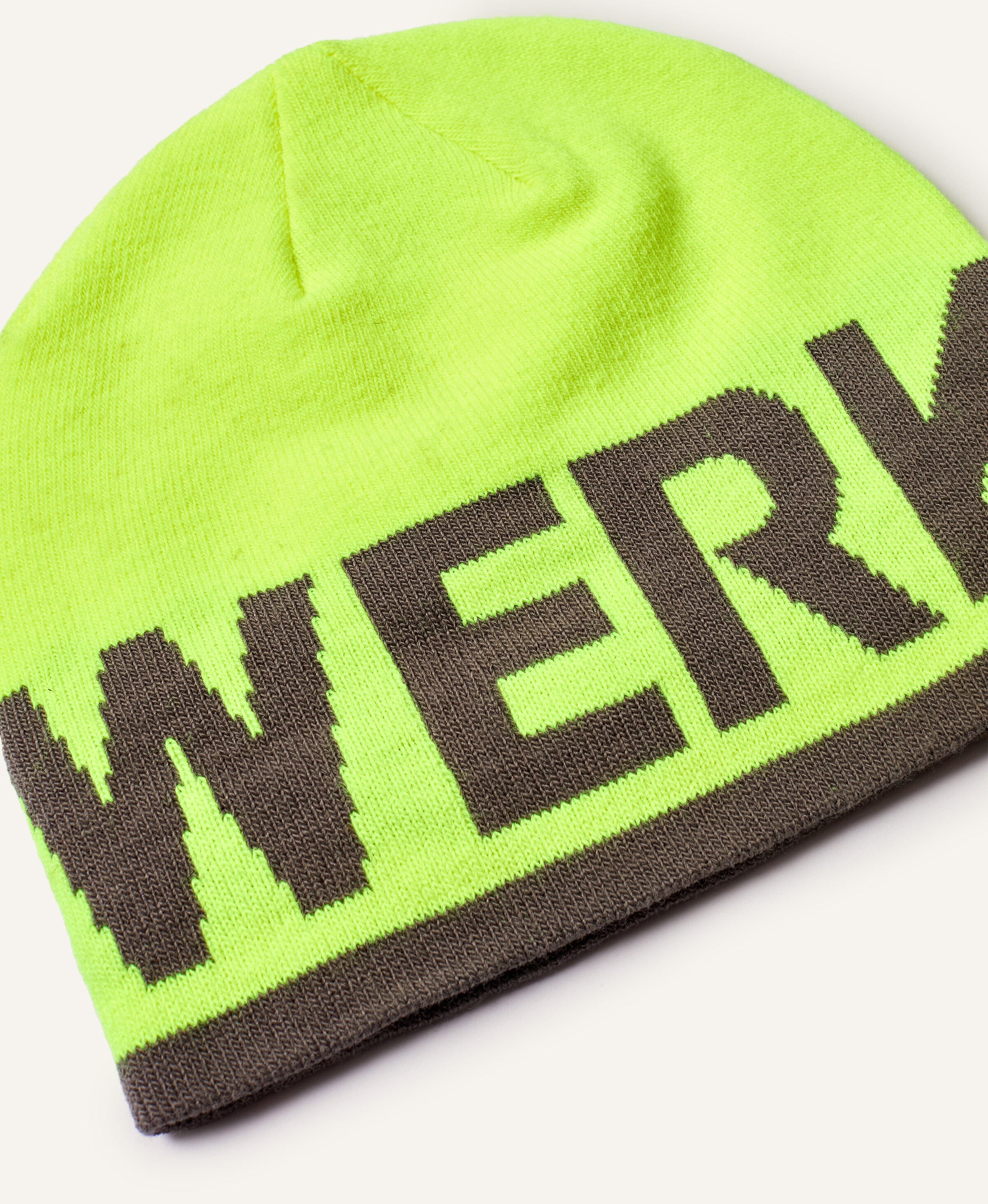 Werdmark Beanie #color_vis yellow