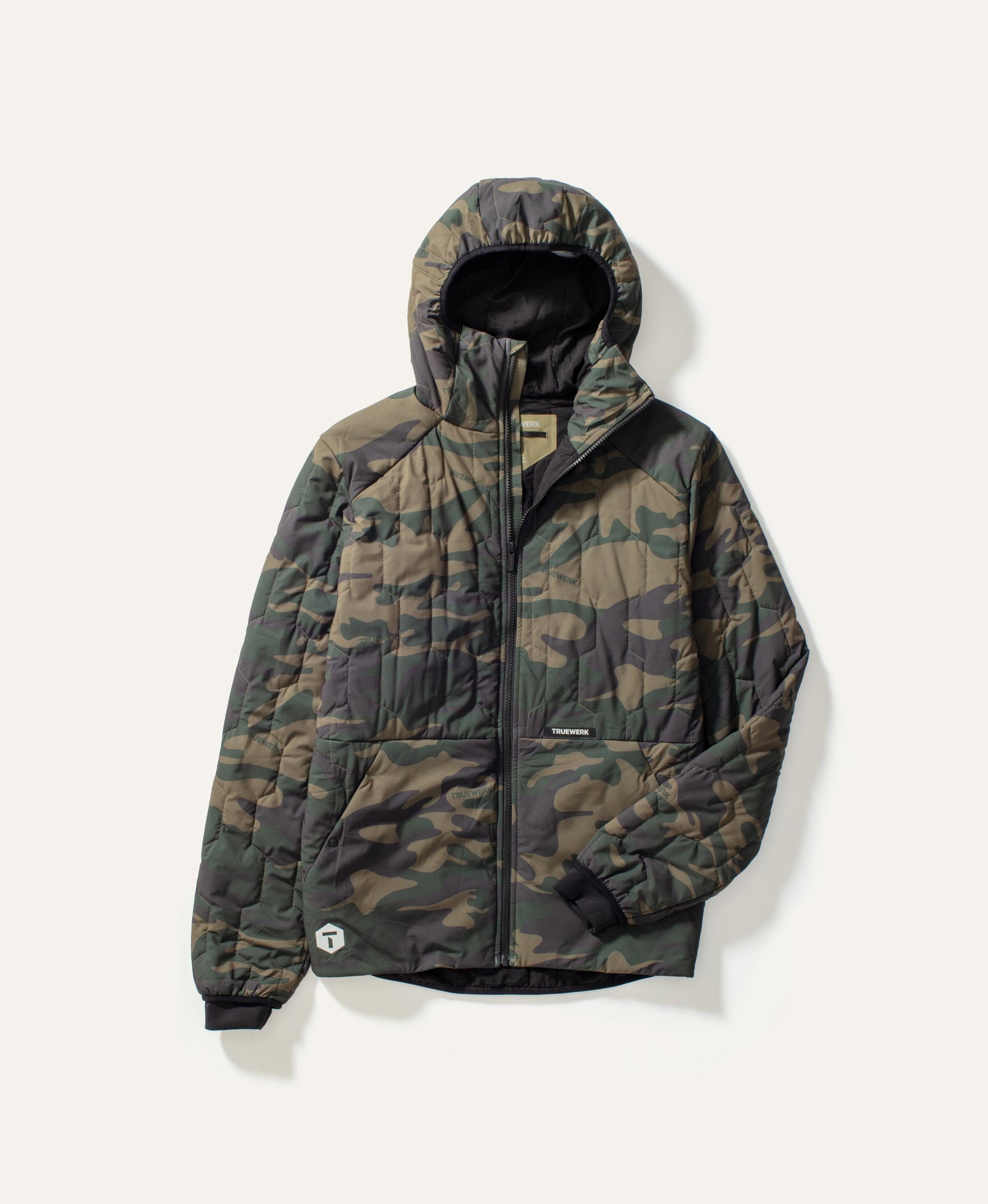 Woobie Hoodie #color_olive camo