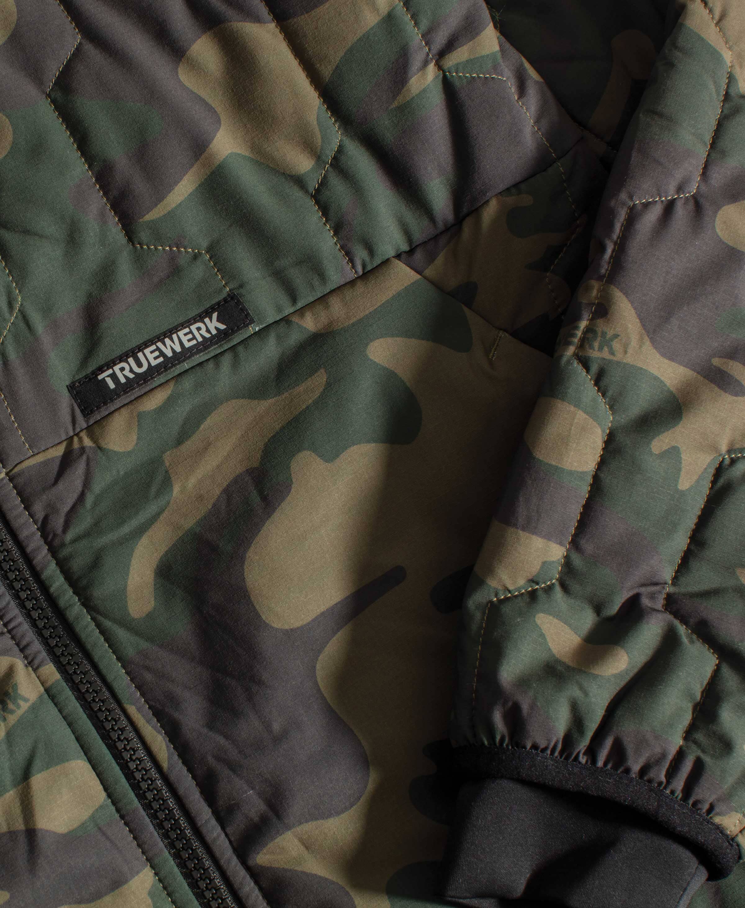 Woobie Hoodie #color_olive camo