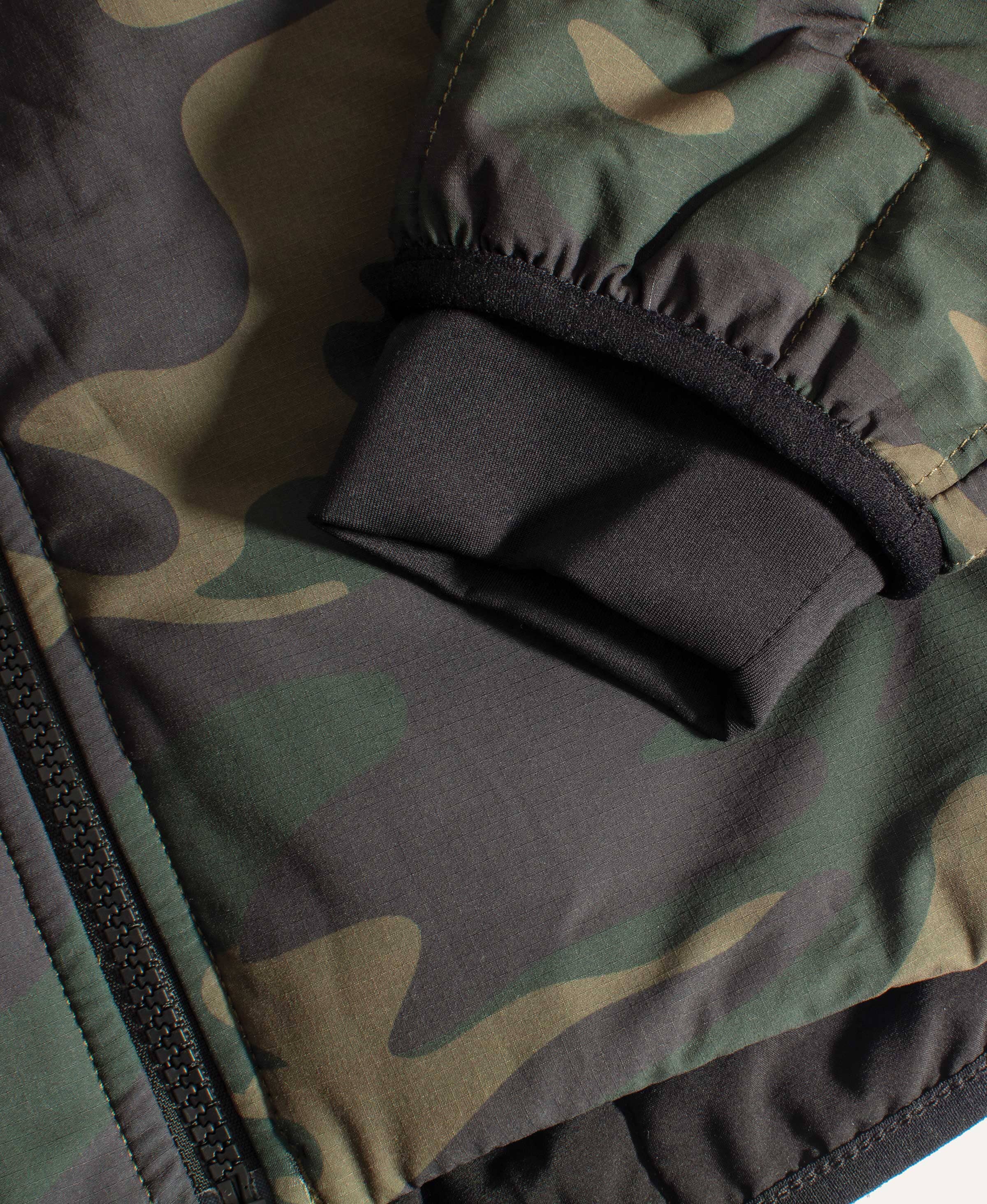 Woobie Hoodie #color_olive camo