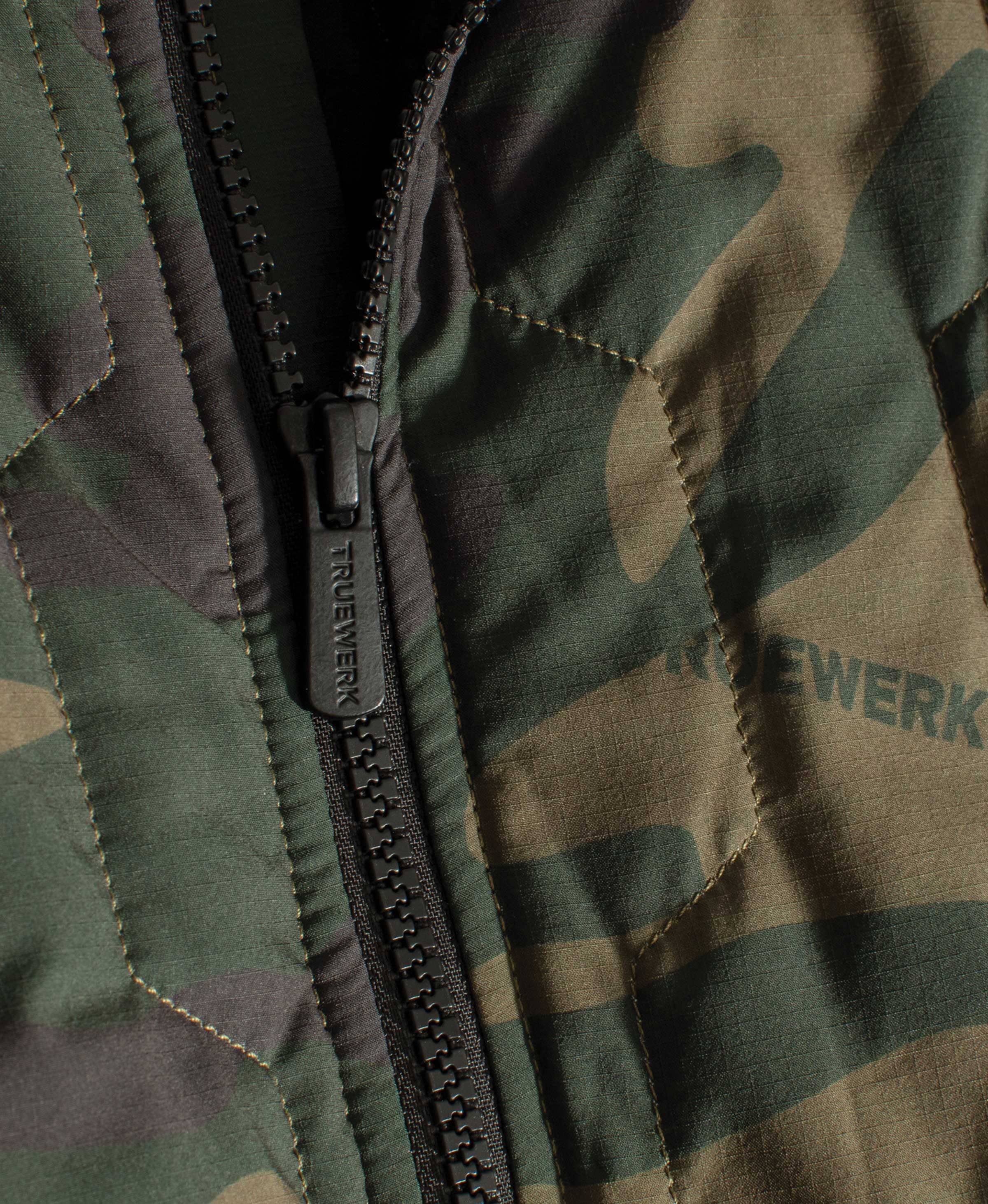 Woobie Hoodie #color_olive camo