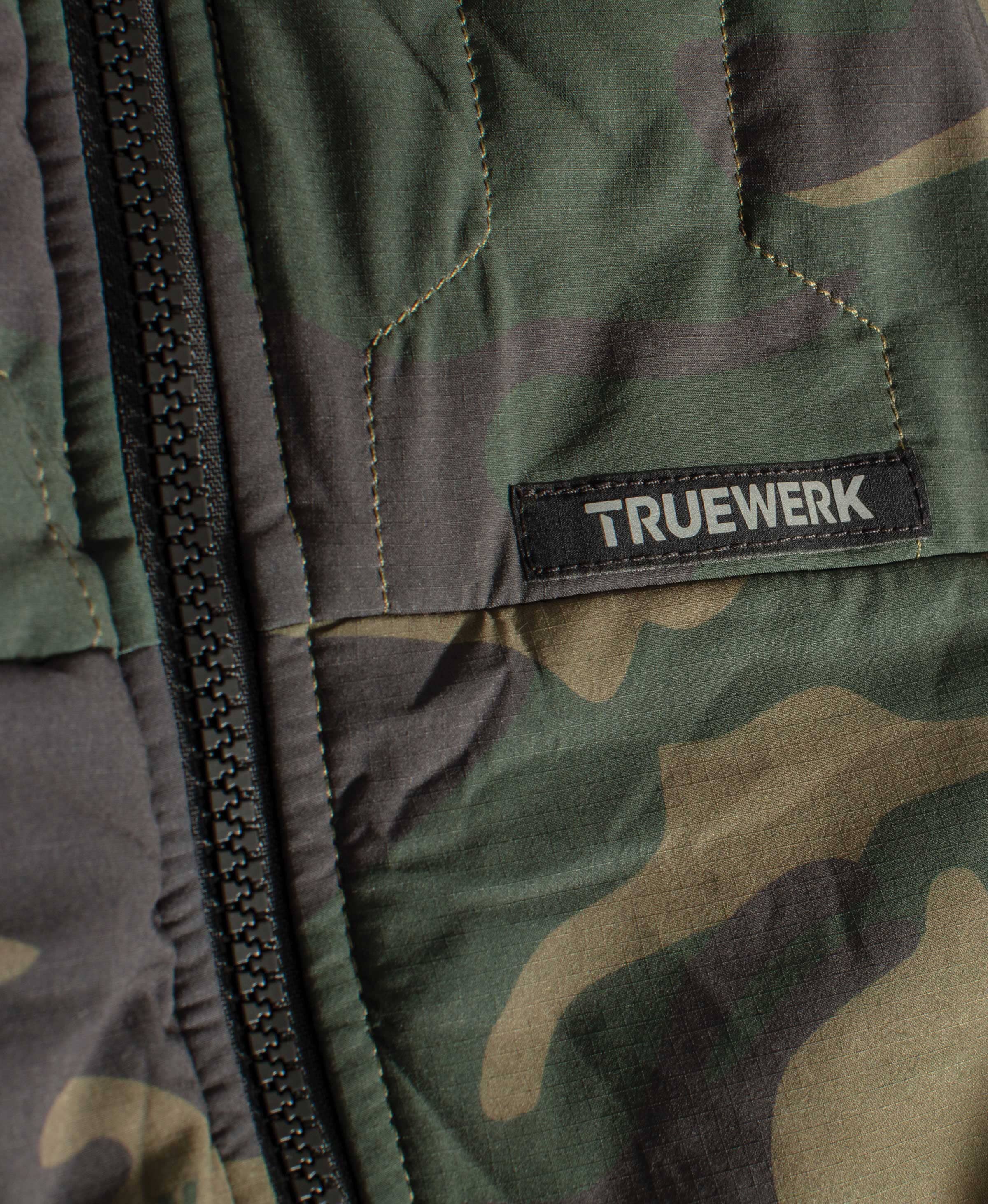 Woobie Hoodie #color_olive camo