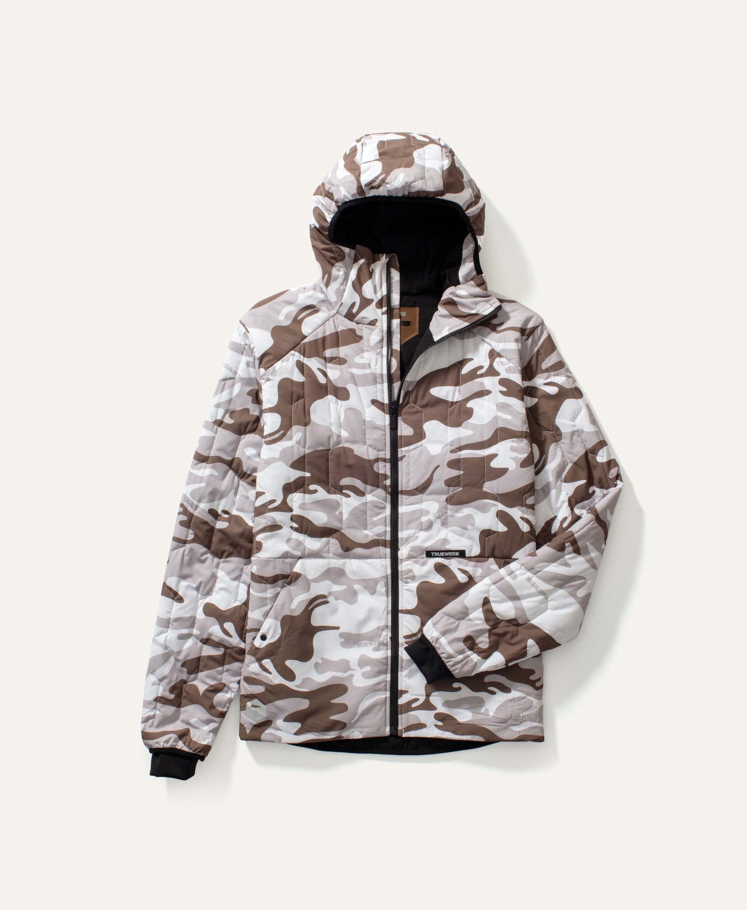 Woobie Hoodie #color_snow camo