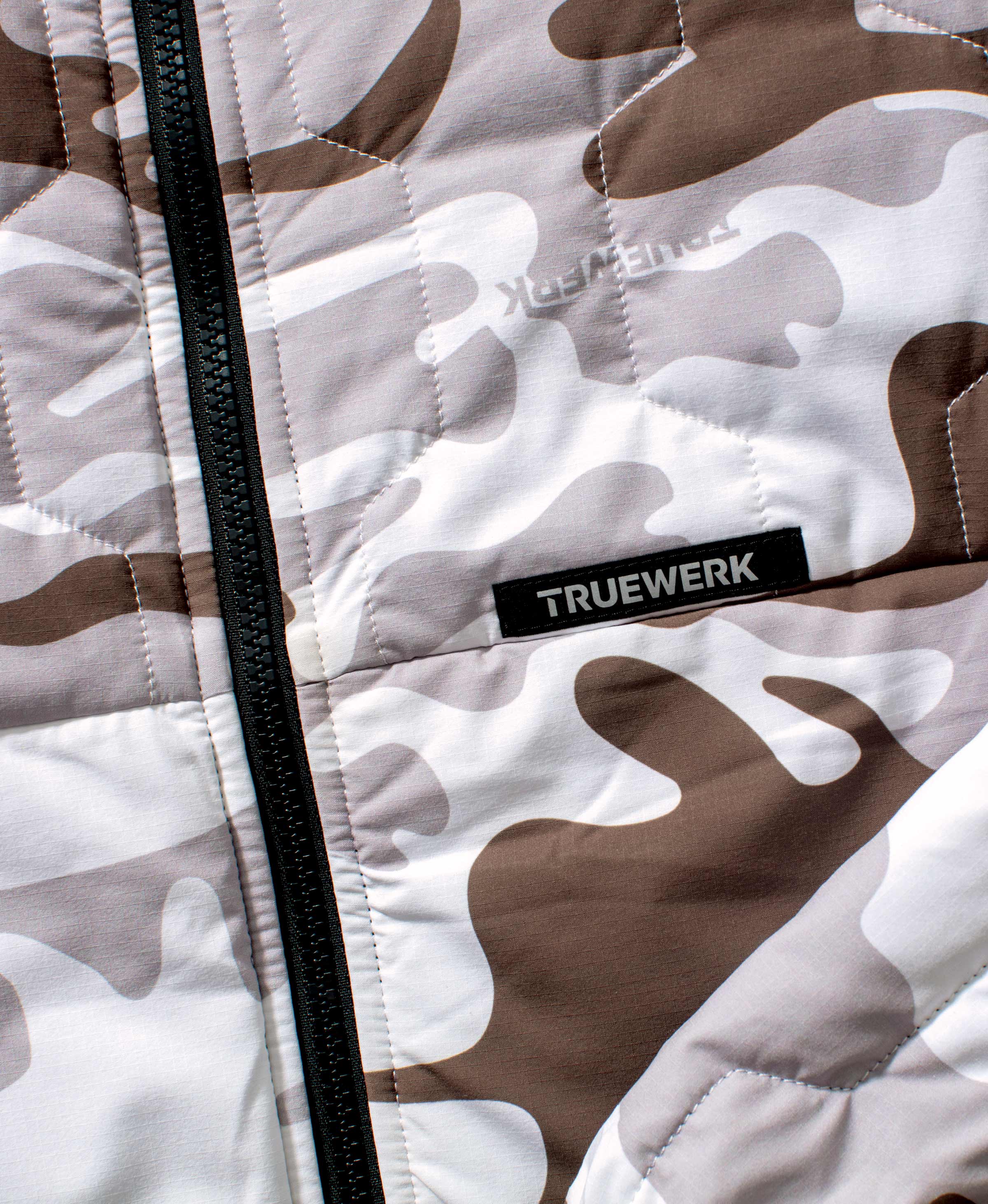 Woobie Hoodie #color_snow camo
