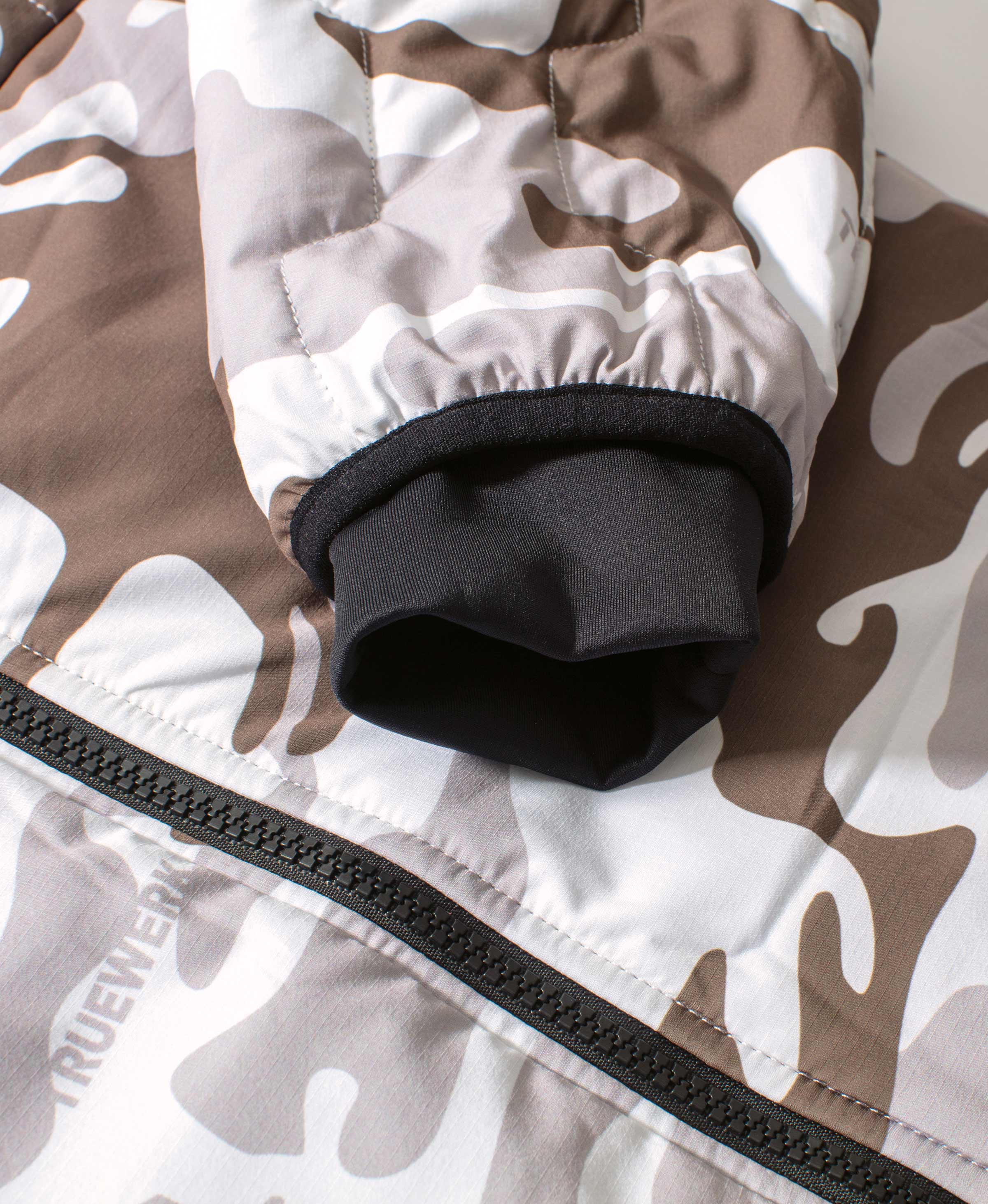 Woobie Hoodie #color_snow camo
