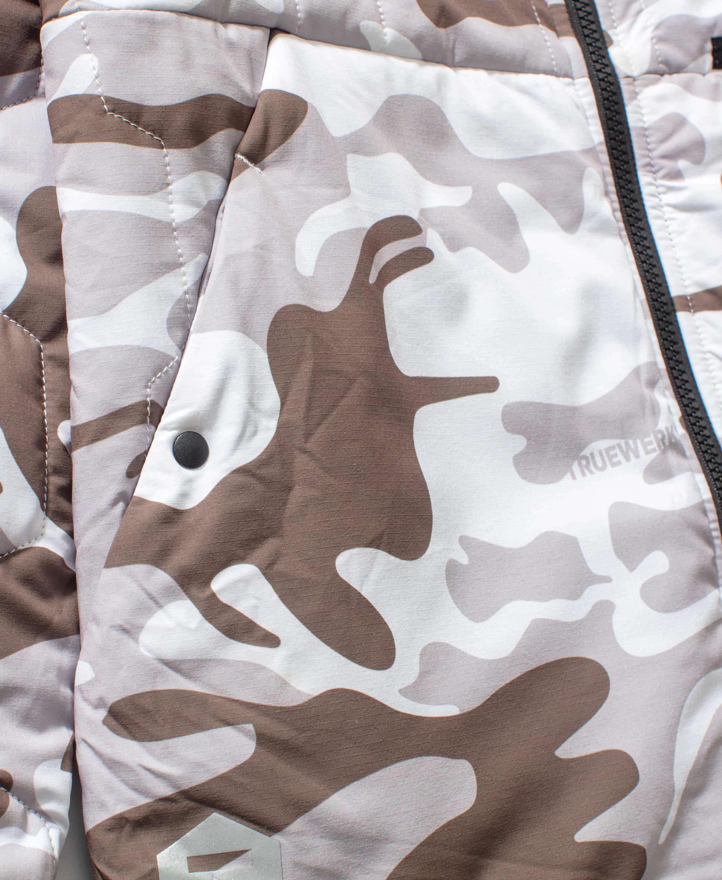 Woobie Hoodie #color_snow camo