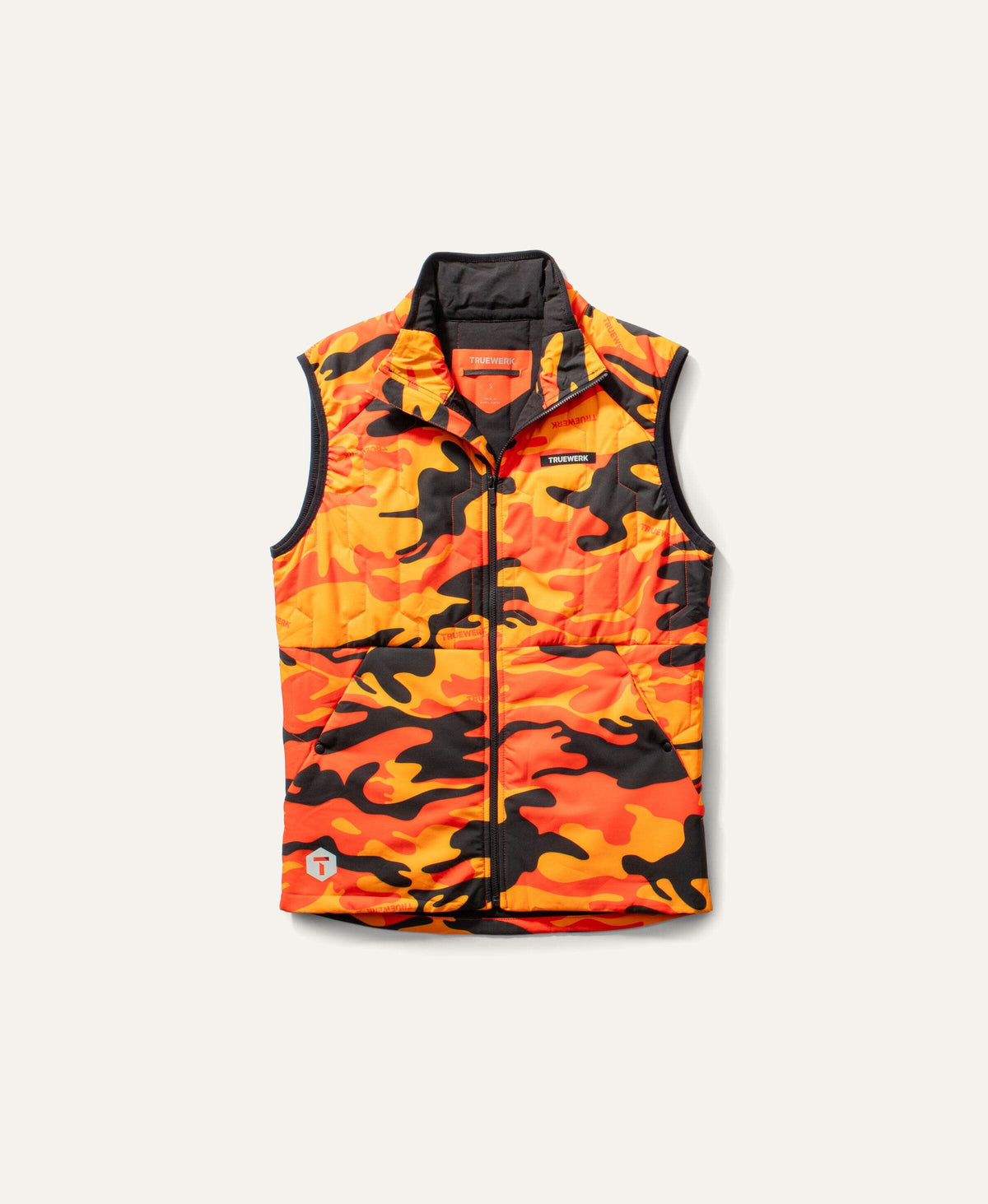M3 Woobie Vest #color_orange camo