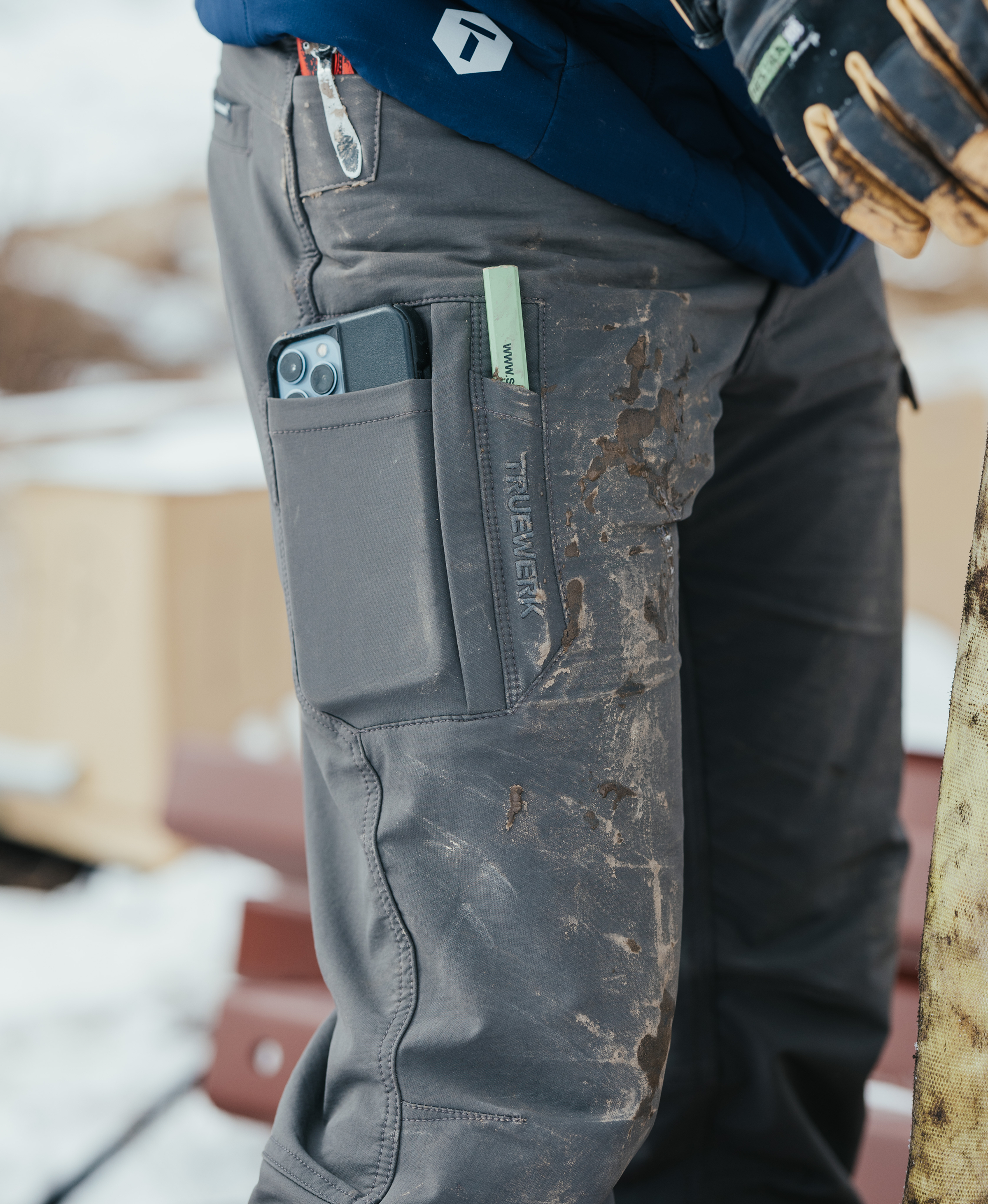 T2 - WerkPant Men's Truewerk #color_deep grey