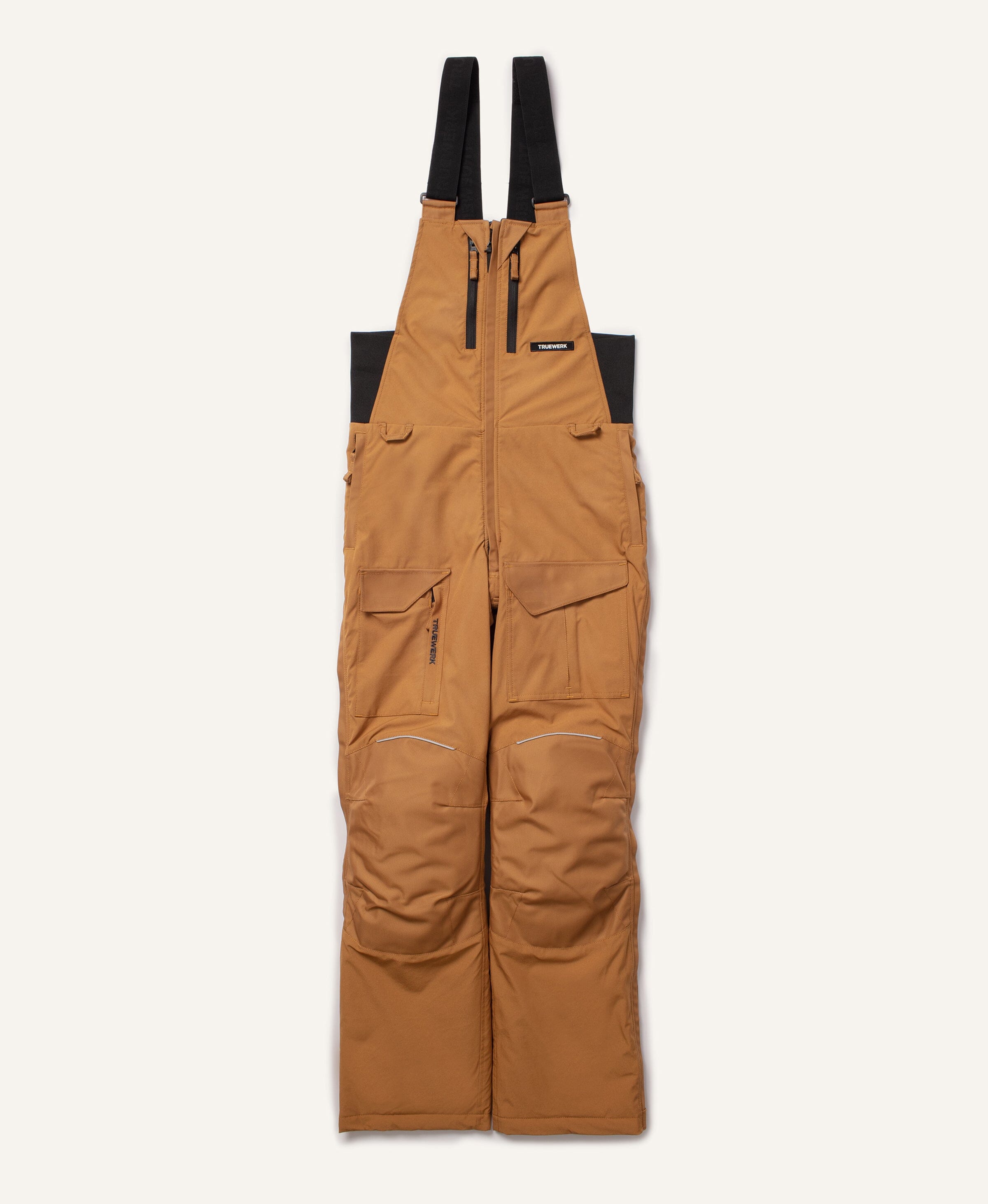 Insulated Bib Overalls for the Cold T4 WerkBib Truewerk