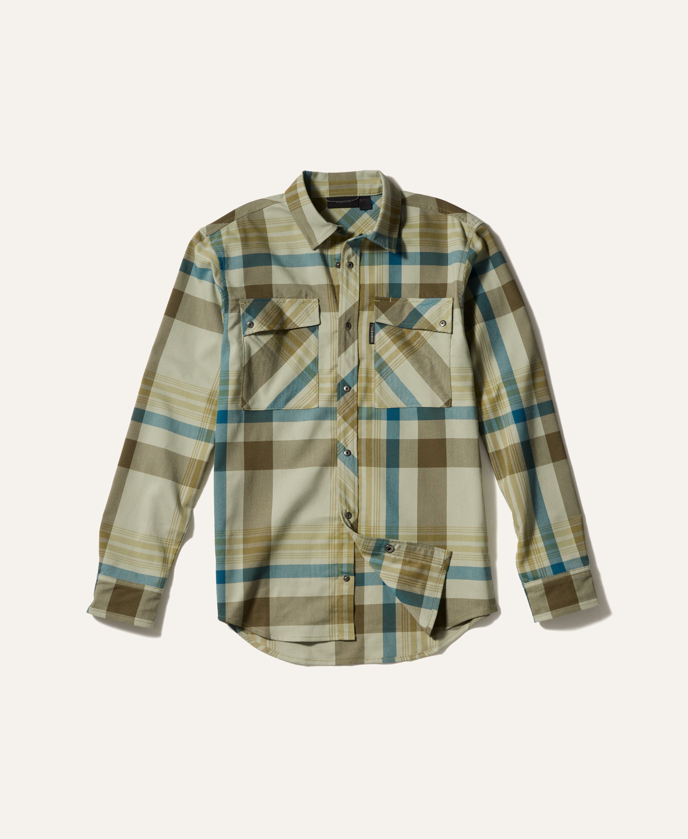Men's Performance Work Flannel | EDO WerkFlannel | Truewerk