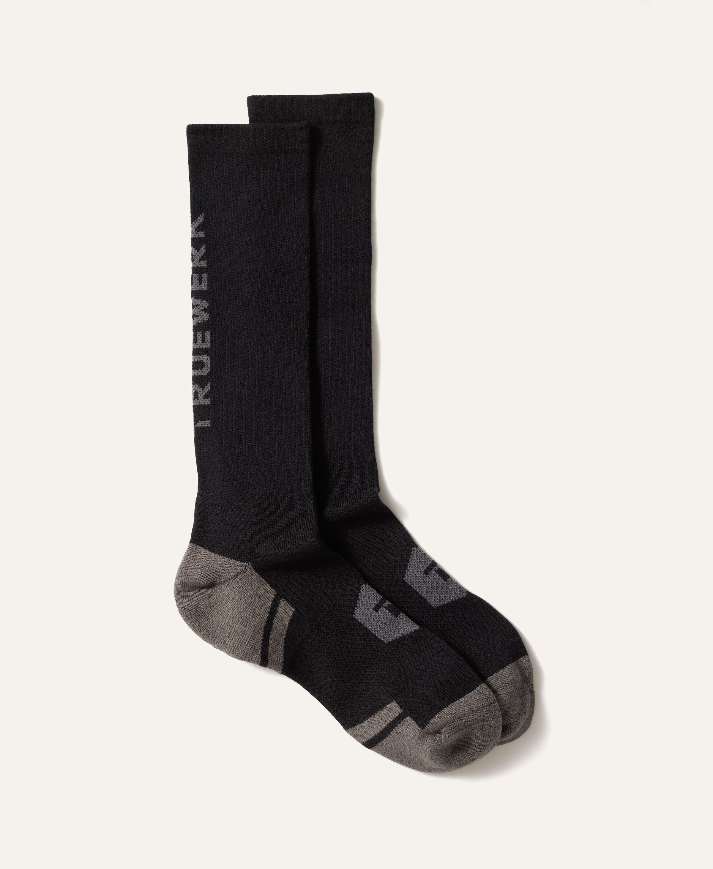 Bootcut WerkSocks Truewerk Black S/M 