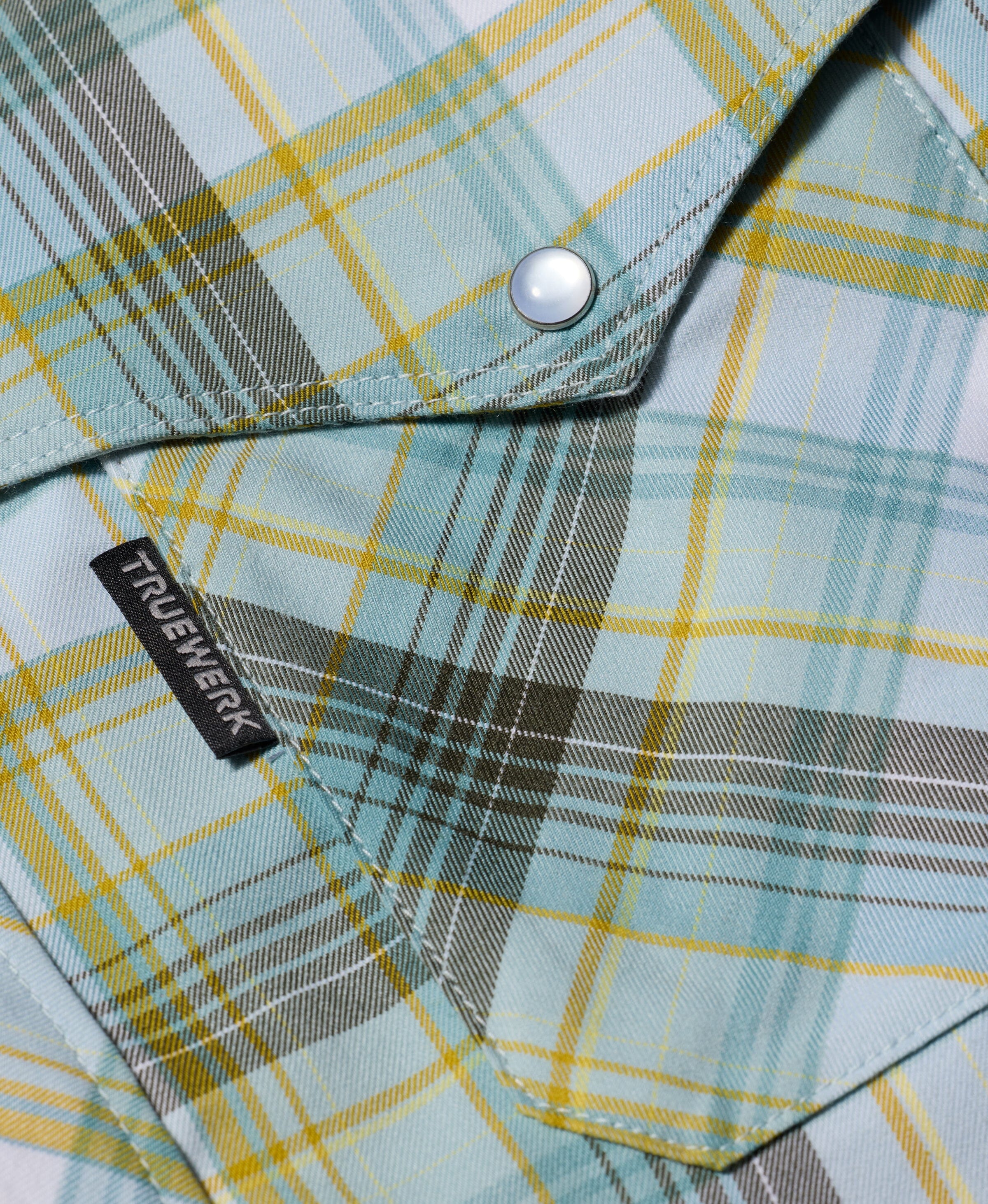 Men's Performance Work Shirt | Western Tech Flannel | TRUEWERK