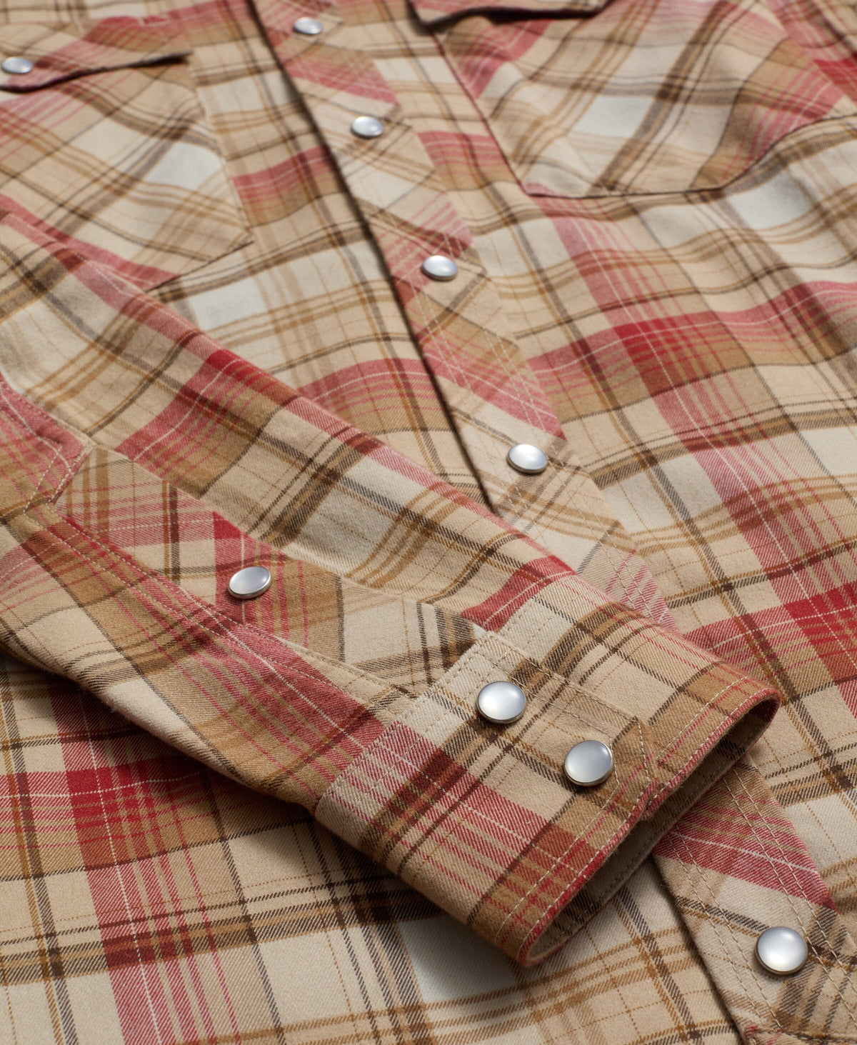 #color_rust brown plaid
