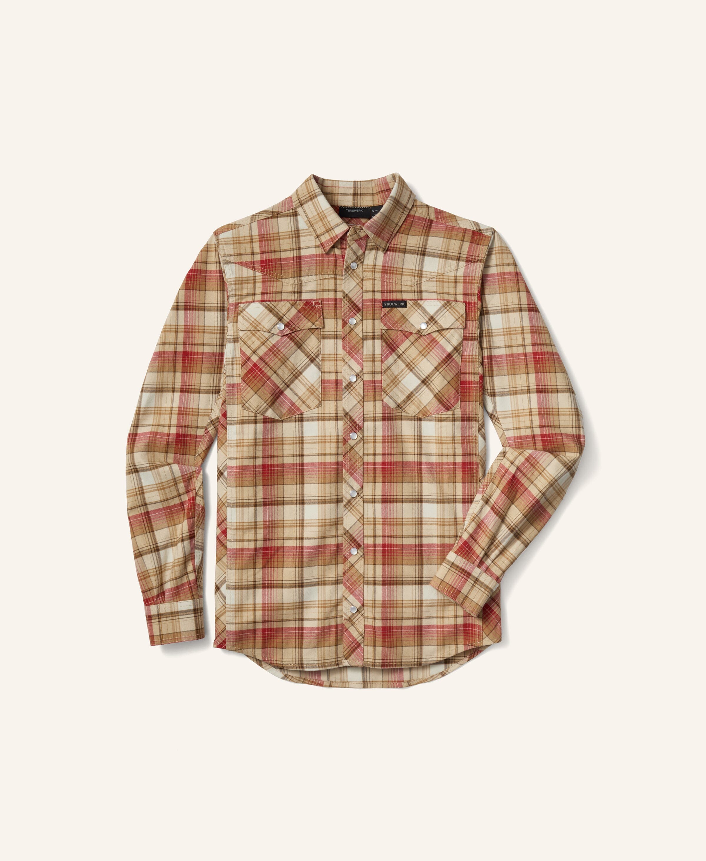 #color_rust brown plaid