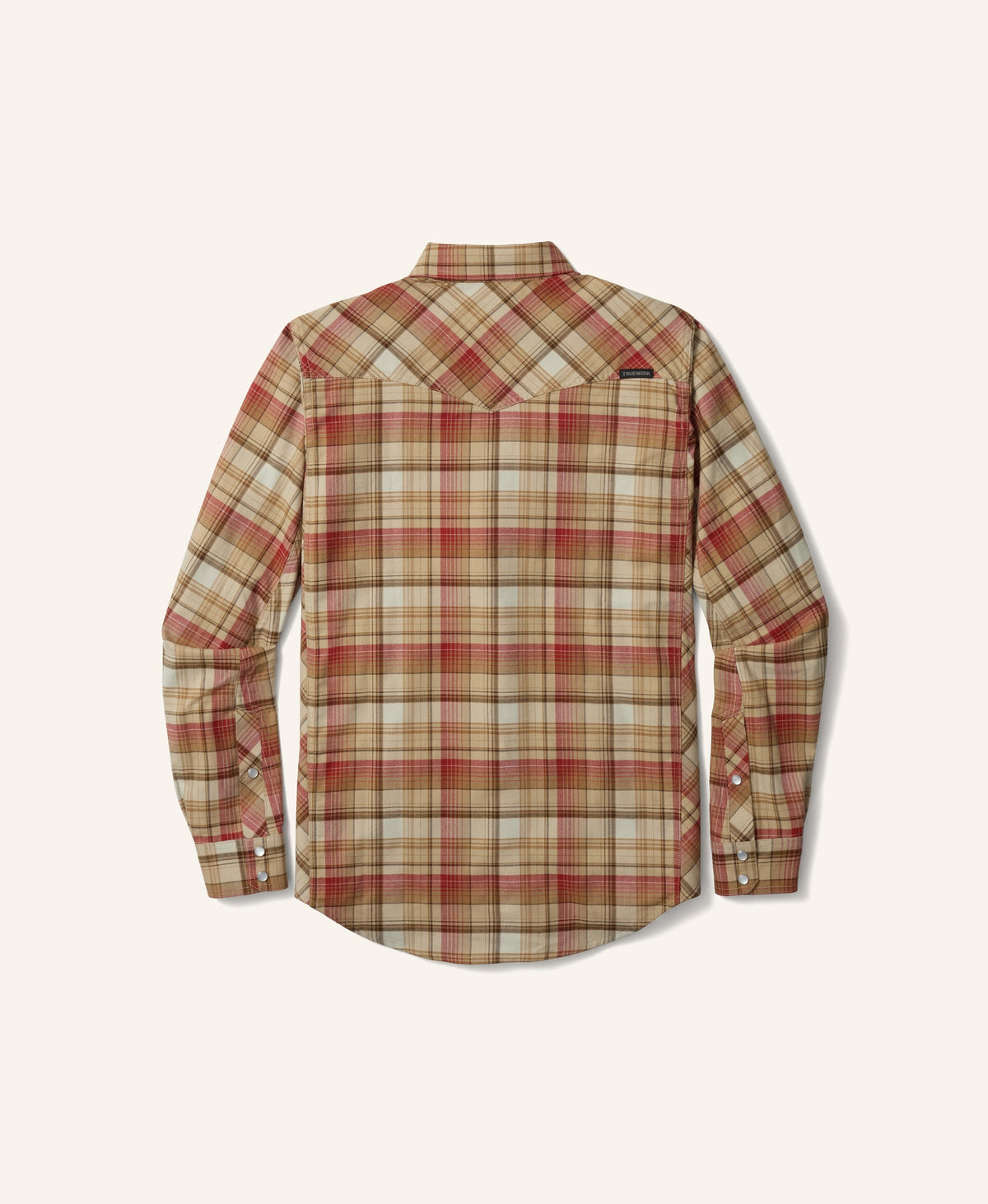 #color_rust brown plaid