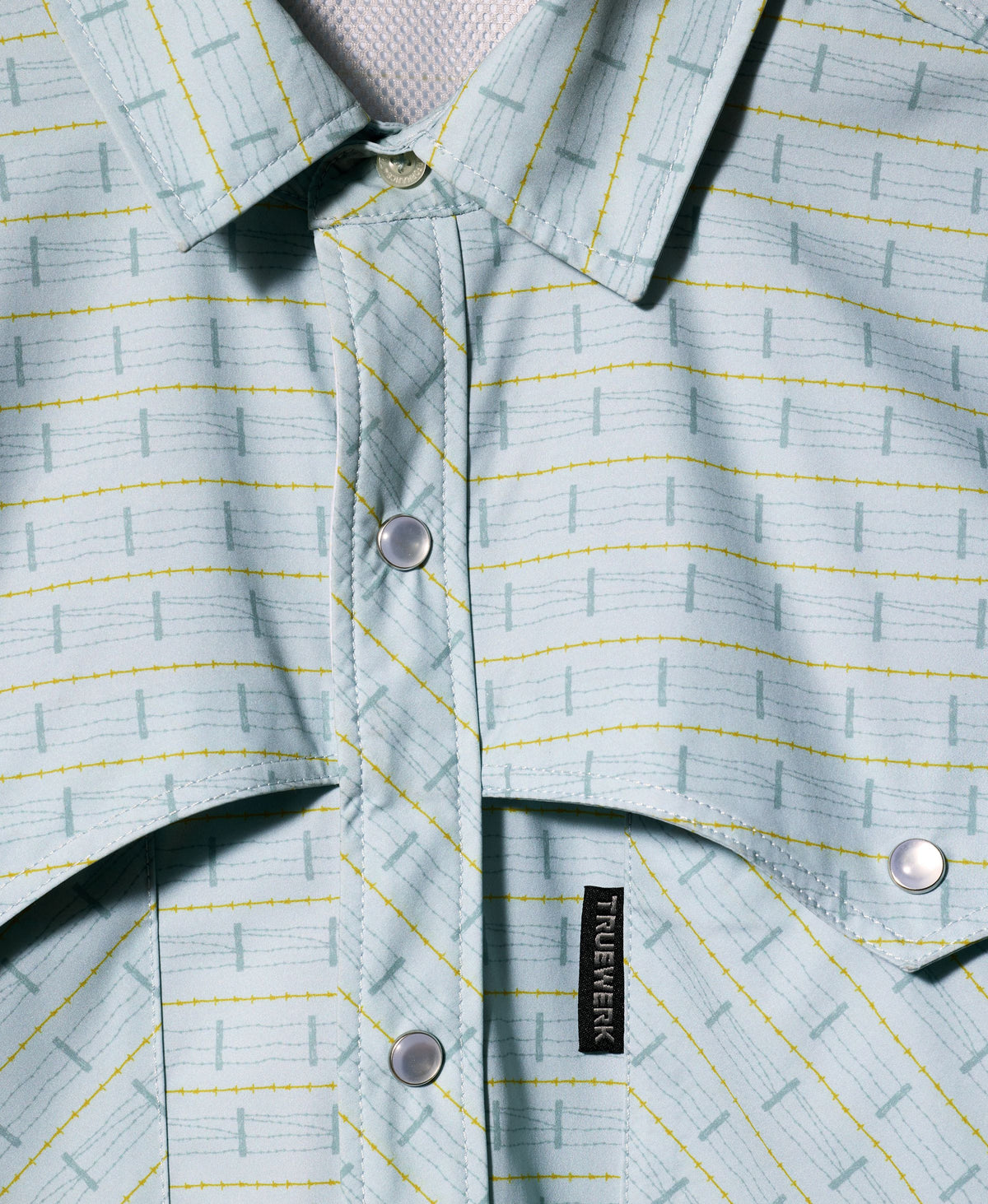 Western Cloud Short Sleeve Shirt