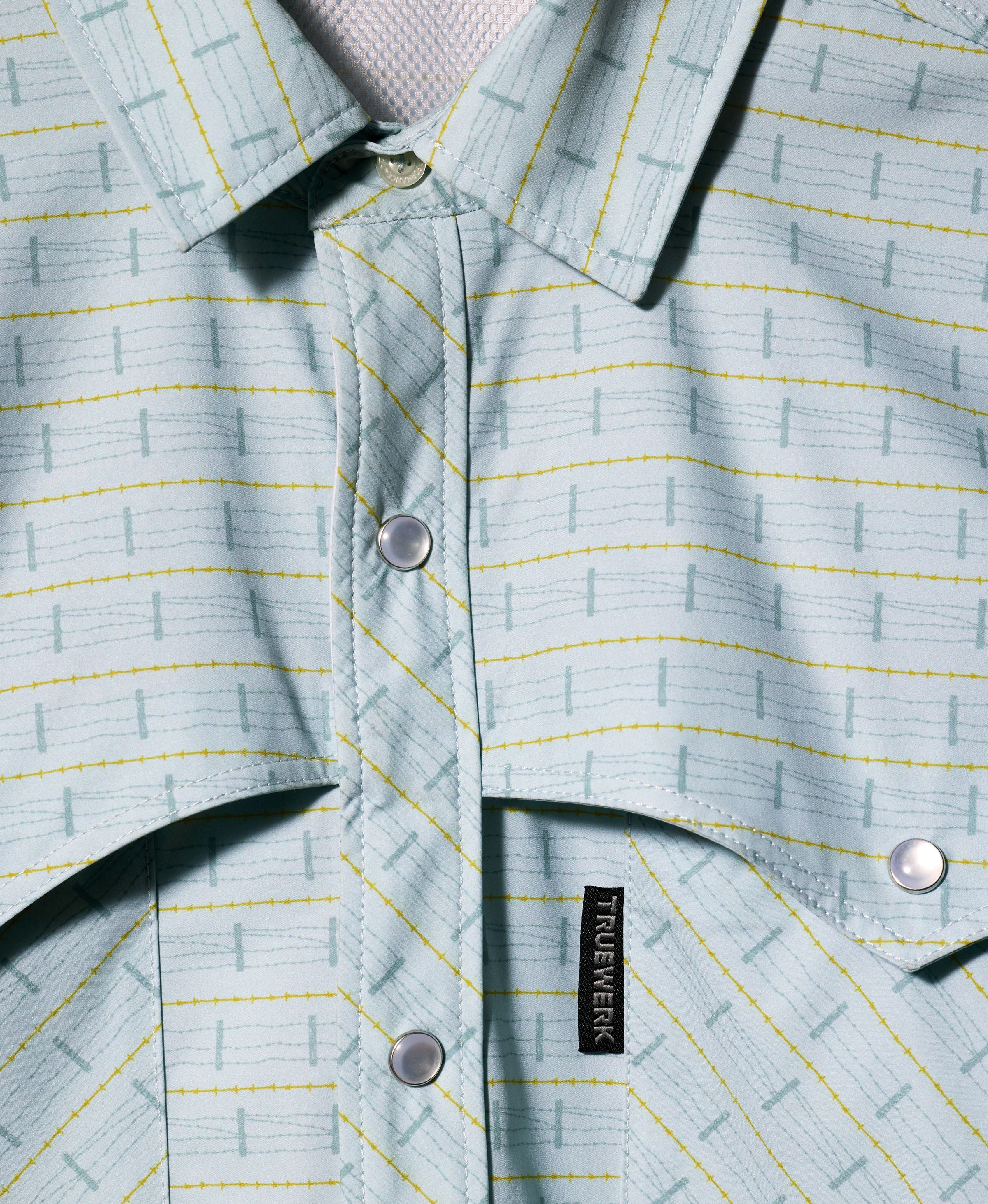 Western Cloud Short Sleeve Shirt
