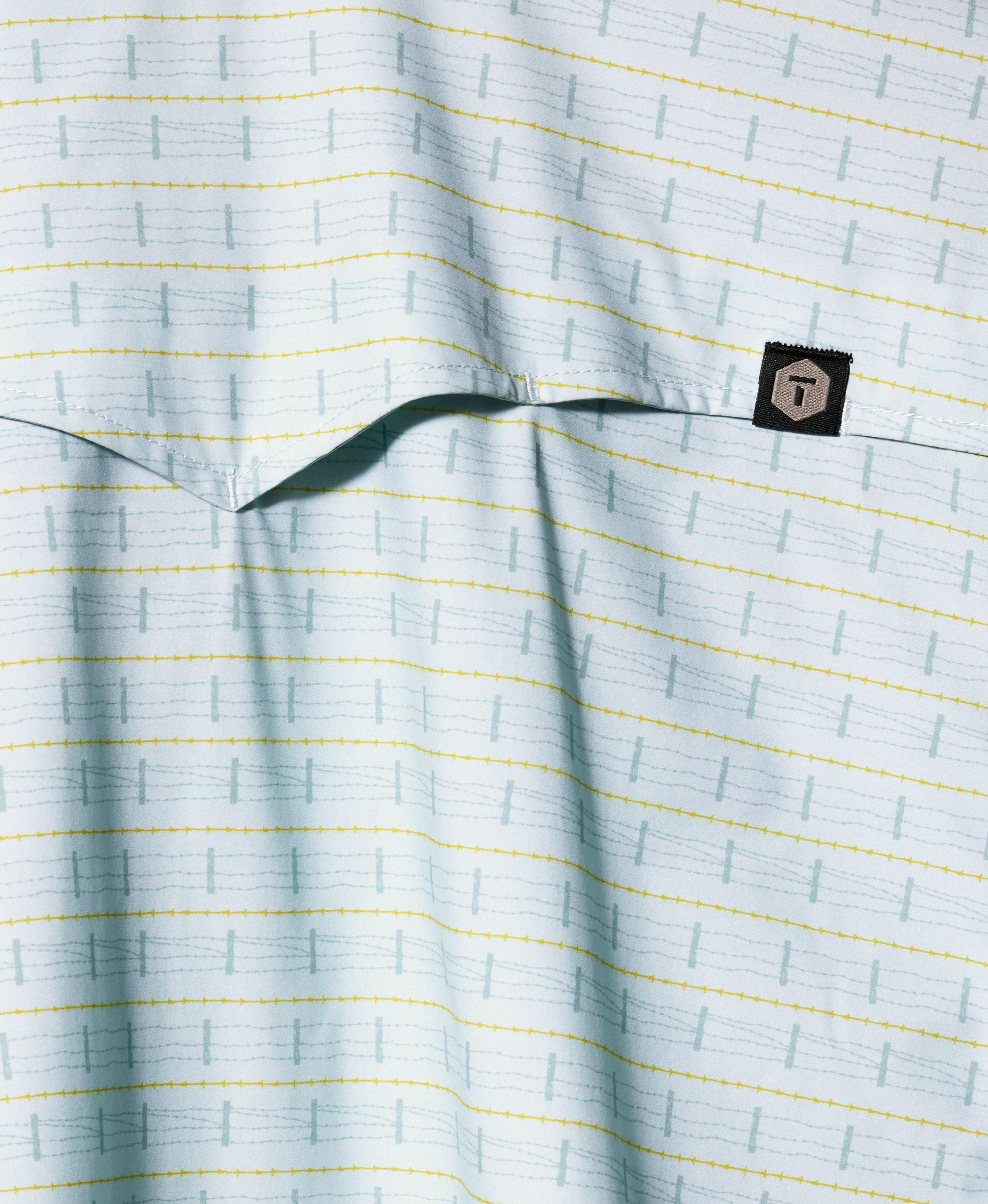 Western Cloud Short Sleeve Shirt