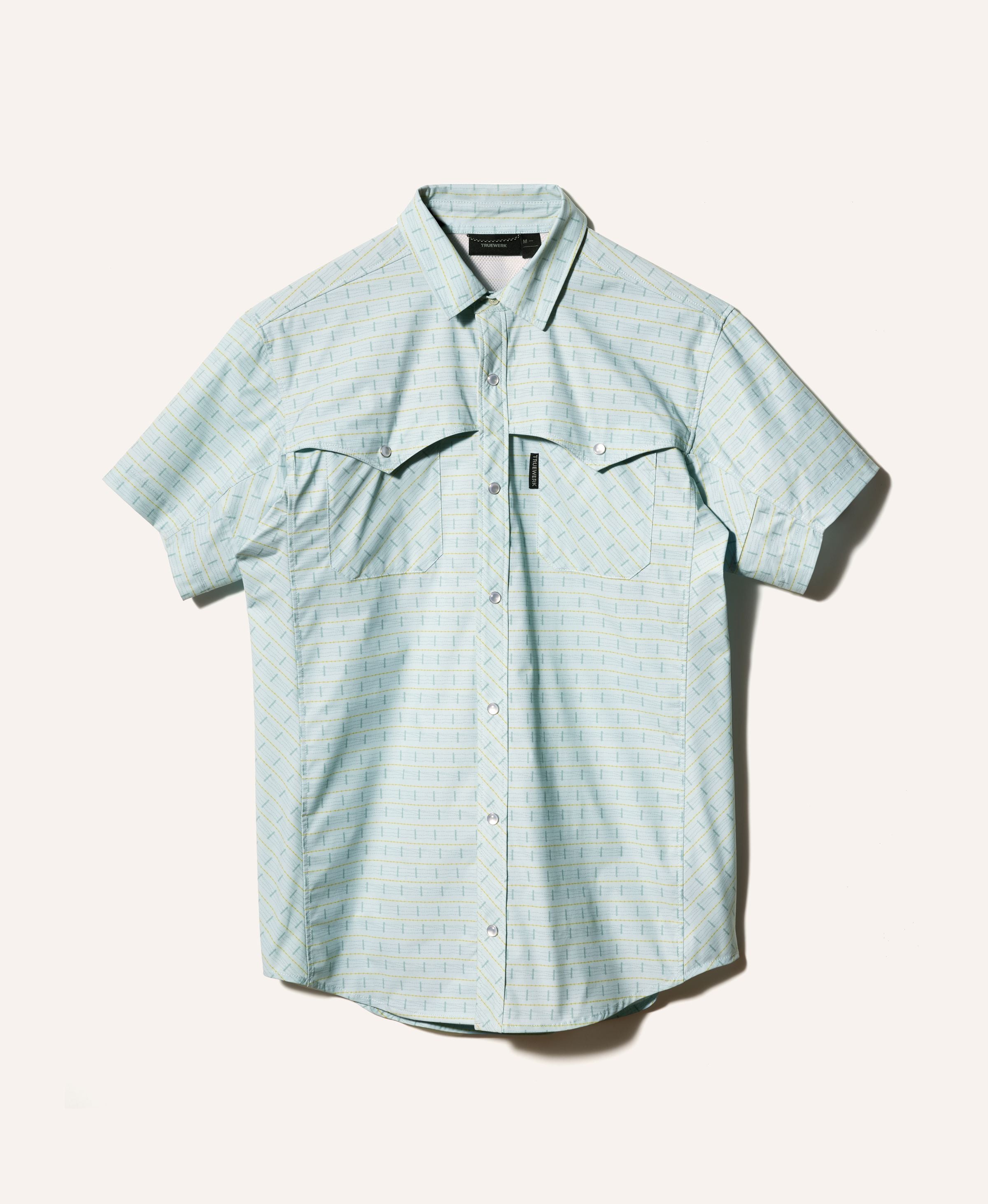 Western Cloud Short Sleeve Shirt