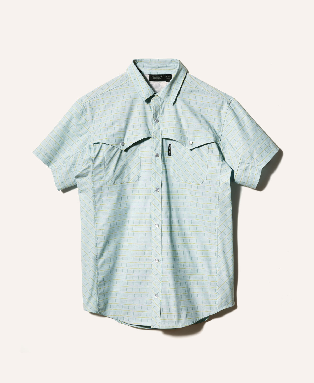 Western Cloud Short Sleeve Shirt