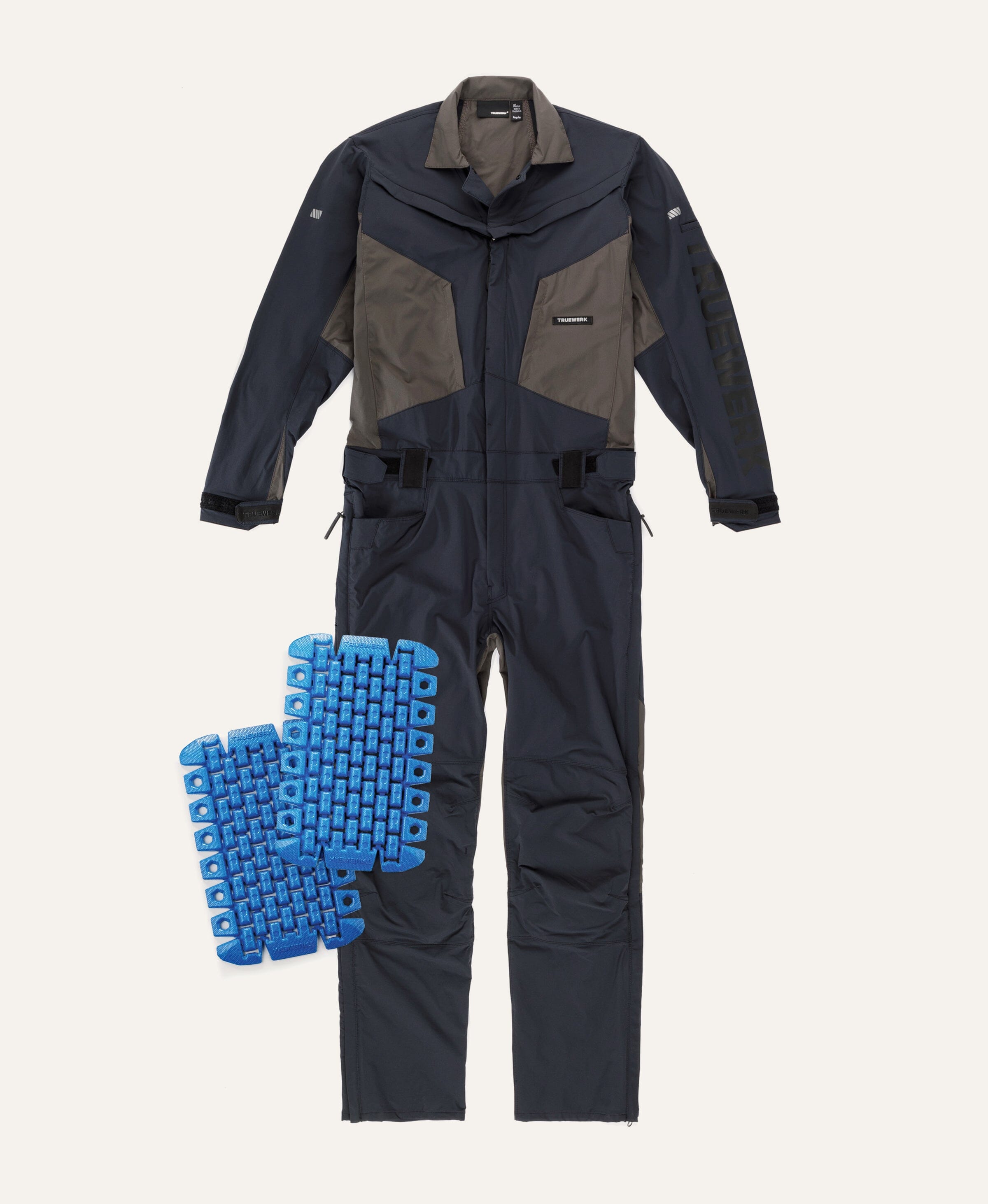 X1 Coverall + AirWerk Pros Truewerk 