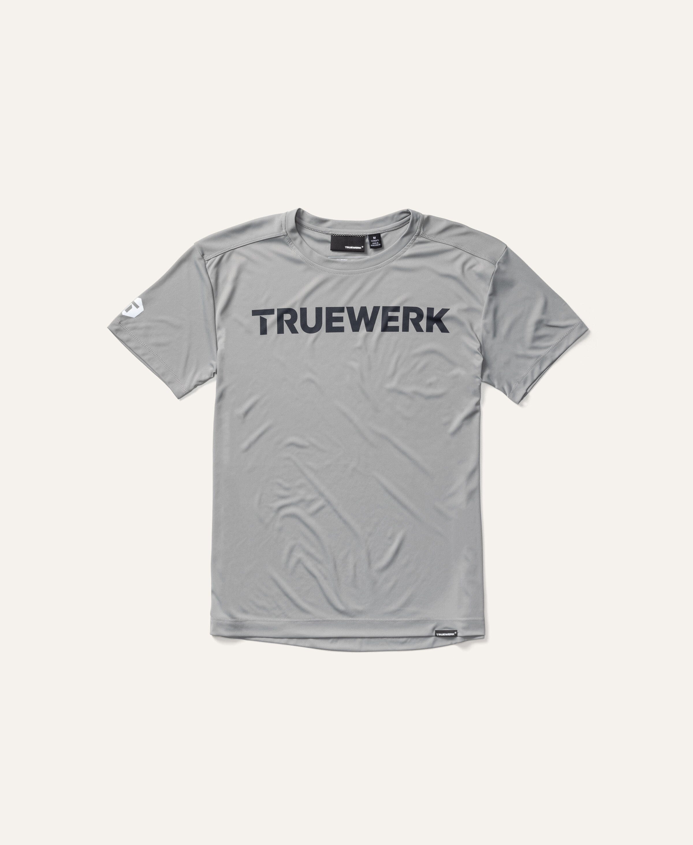 TRUEWERK Logo Tee Truewerk #color_light grey