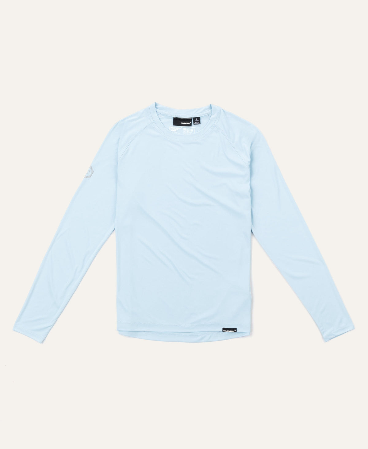 B1 Sun Tee LS - Women's Fit Truewerk #color_ice blue