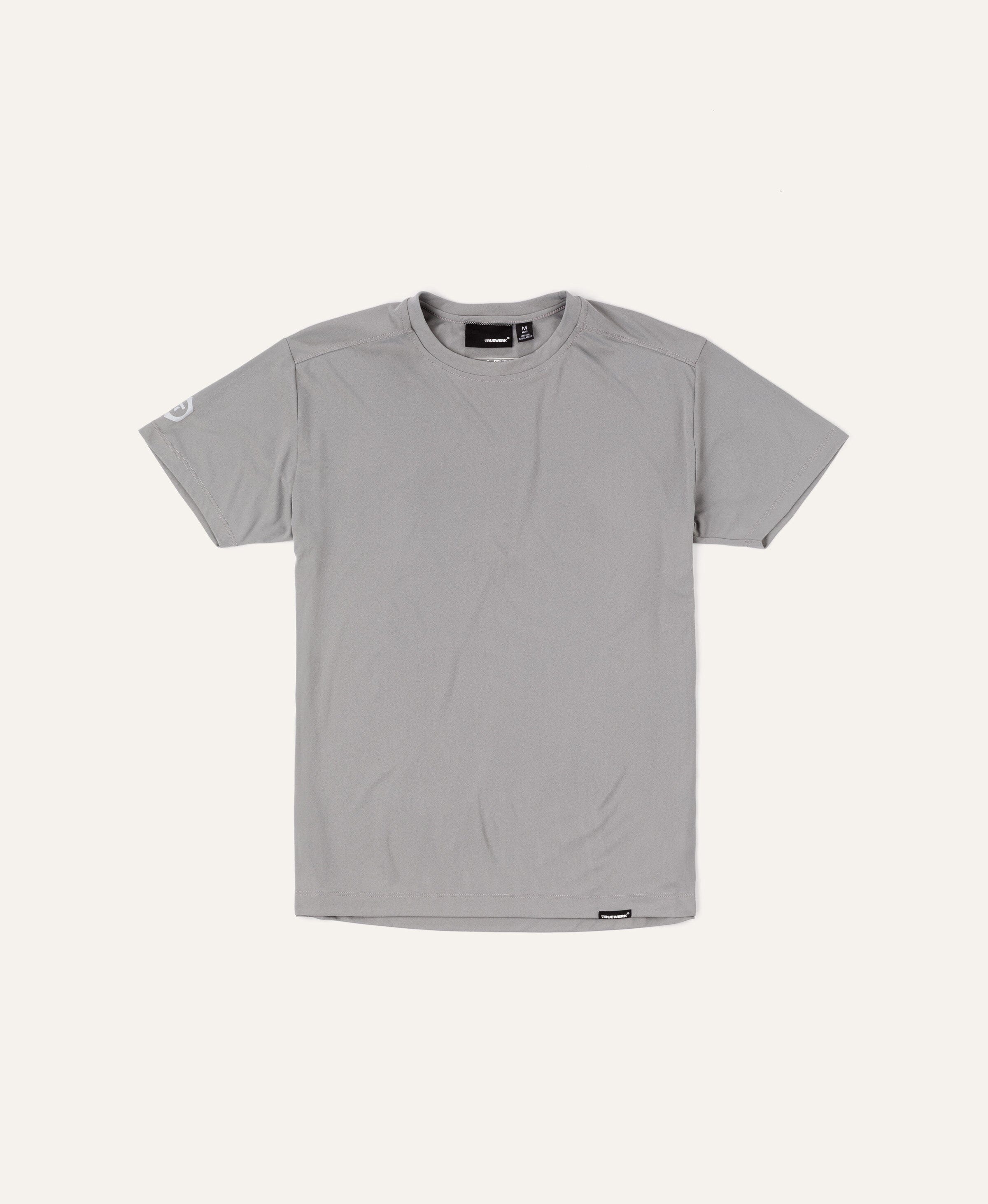 B1 Short Sleeve Tee Truewerk Grey S #color_grey