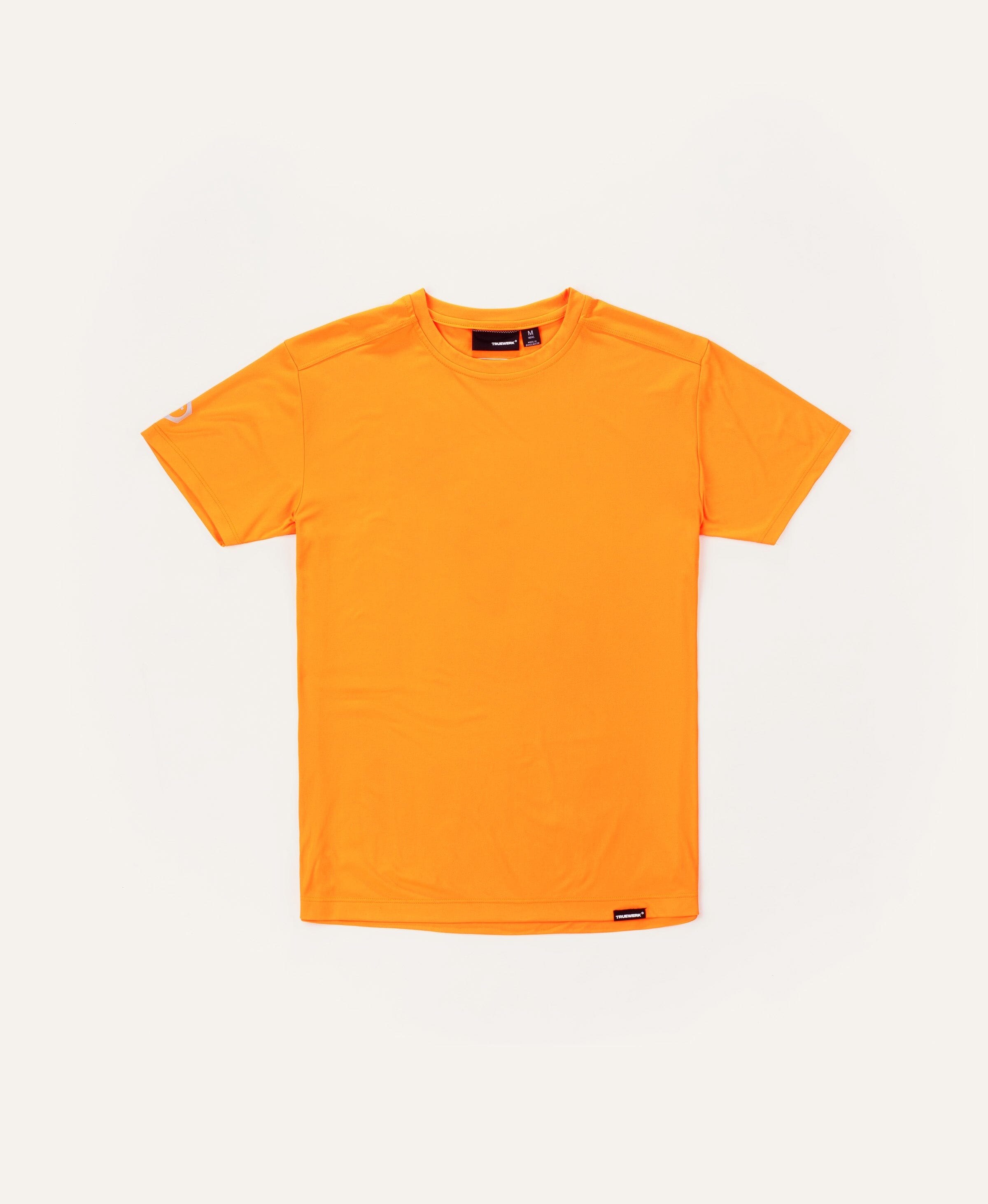 B1 Short Sleeve Tee Truewerk Viz Orange XL #color_viz orange