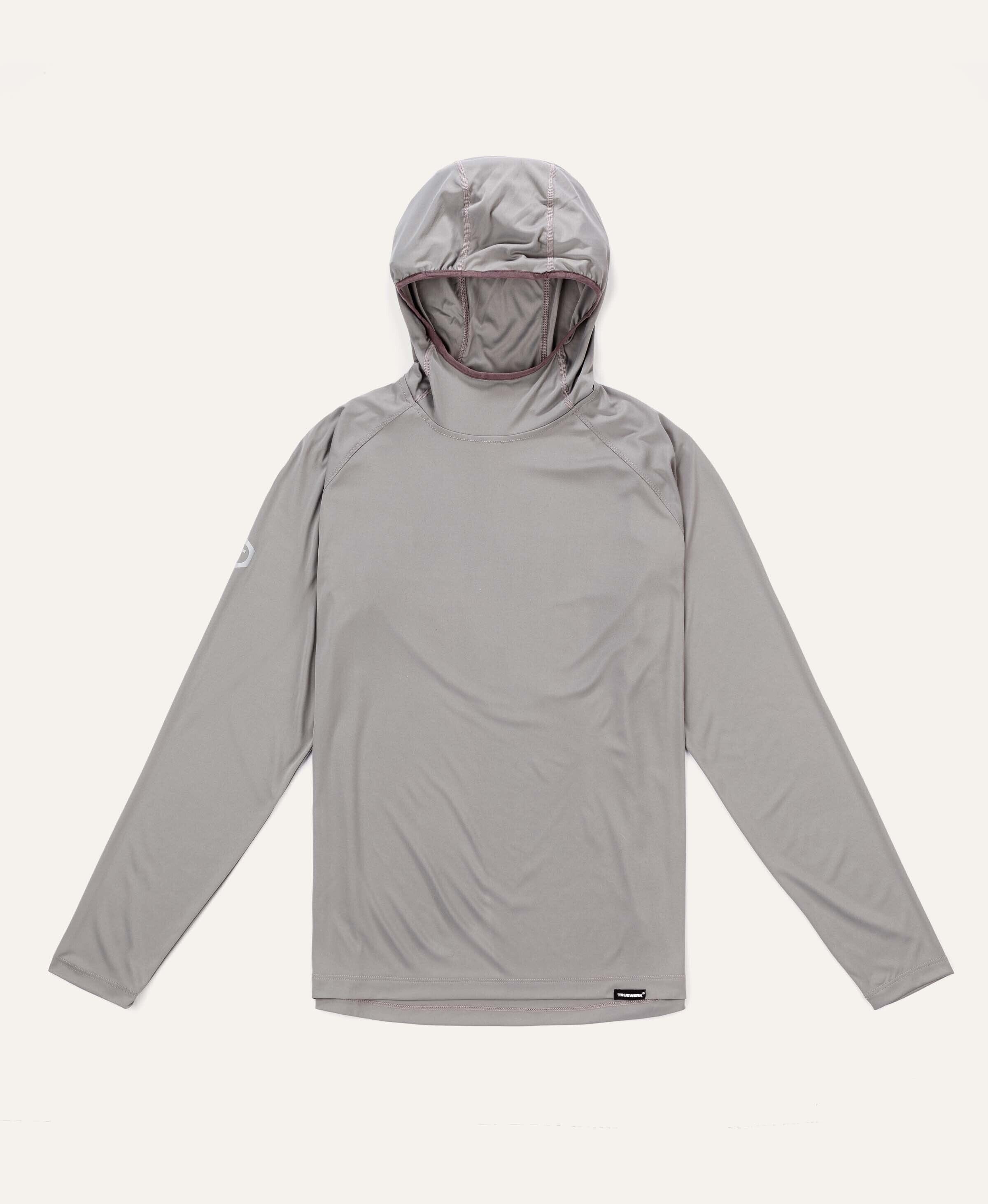 B1 Sun Hoodie - Men's Fit Truewerk #color_light grey