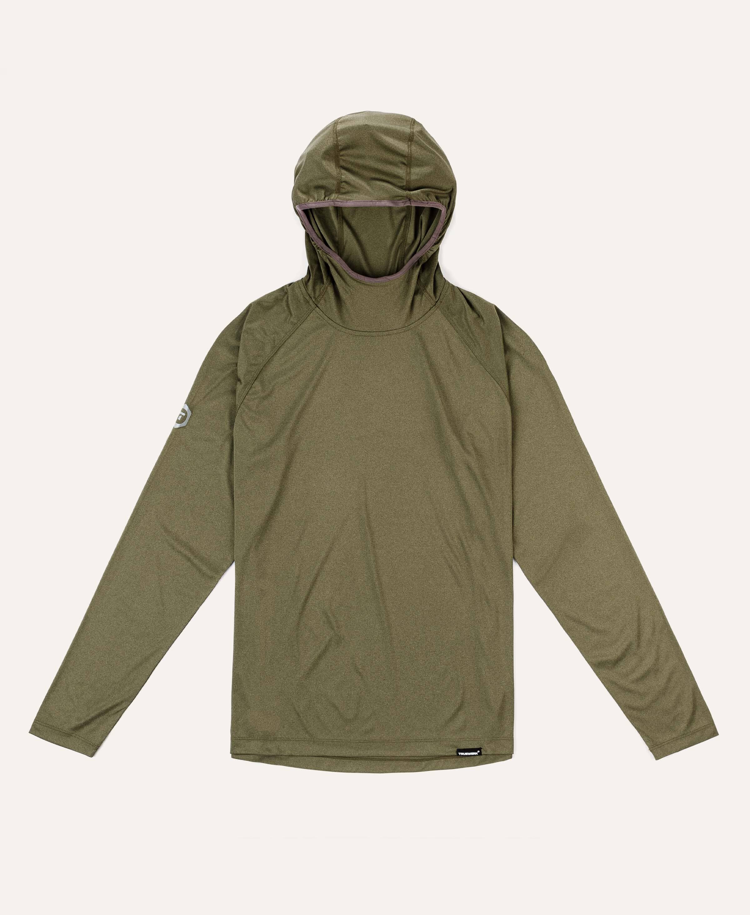 B1 Sun Hoodie - Men's Fit Truewerk  #color_olive