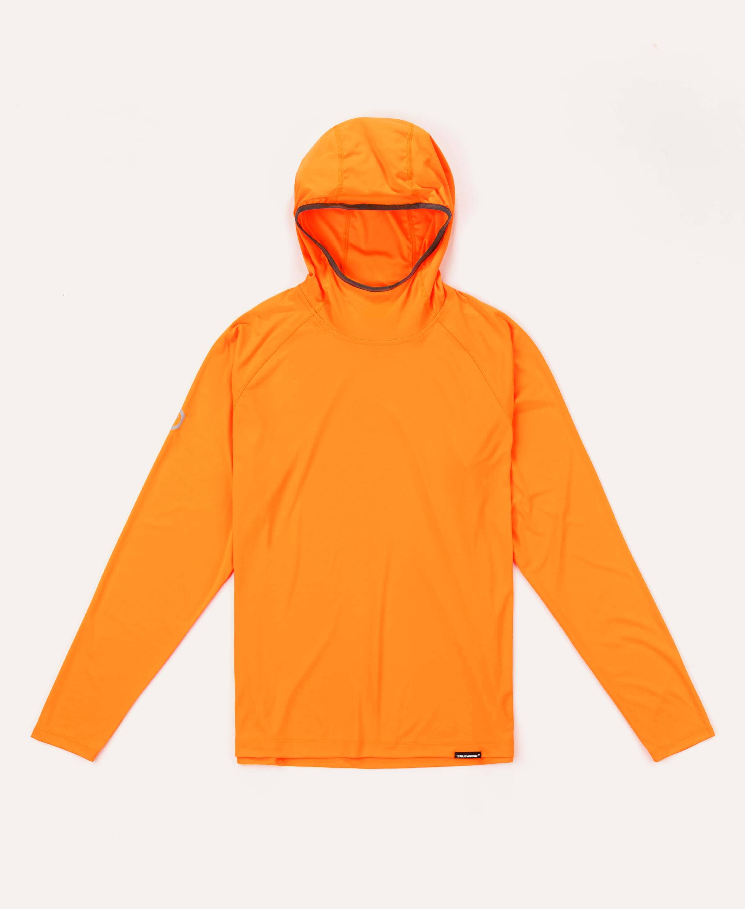 B1 Sun Hoodie - Men's Fit Truewerk #color_viz orange