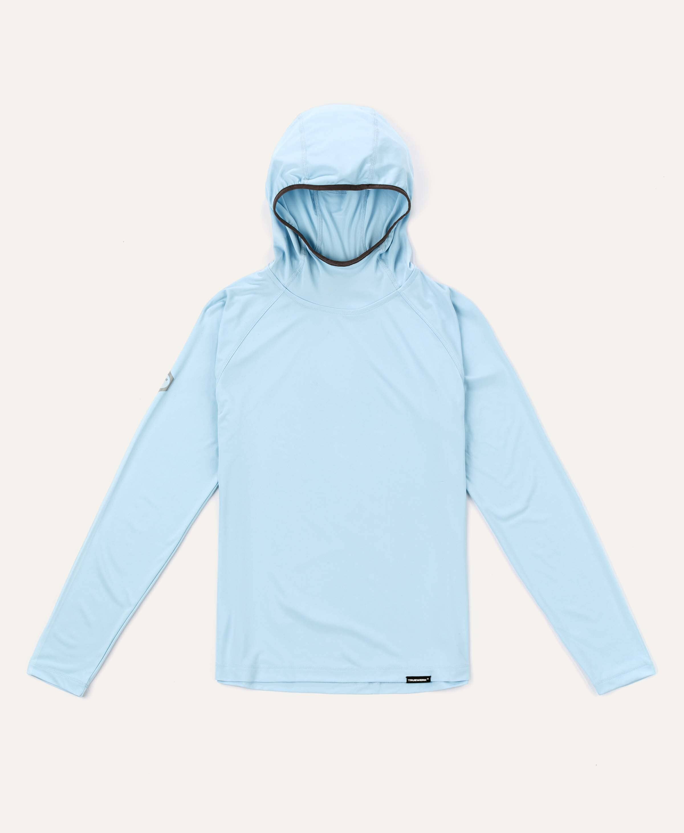 B1 Sun Hoodie - Women's Fit Truewerk #color_ice blue