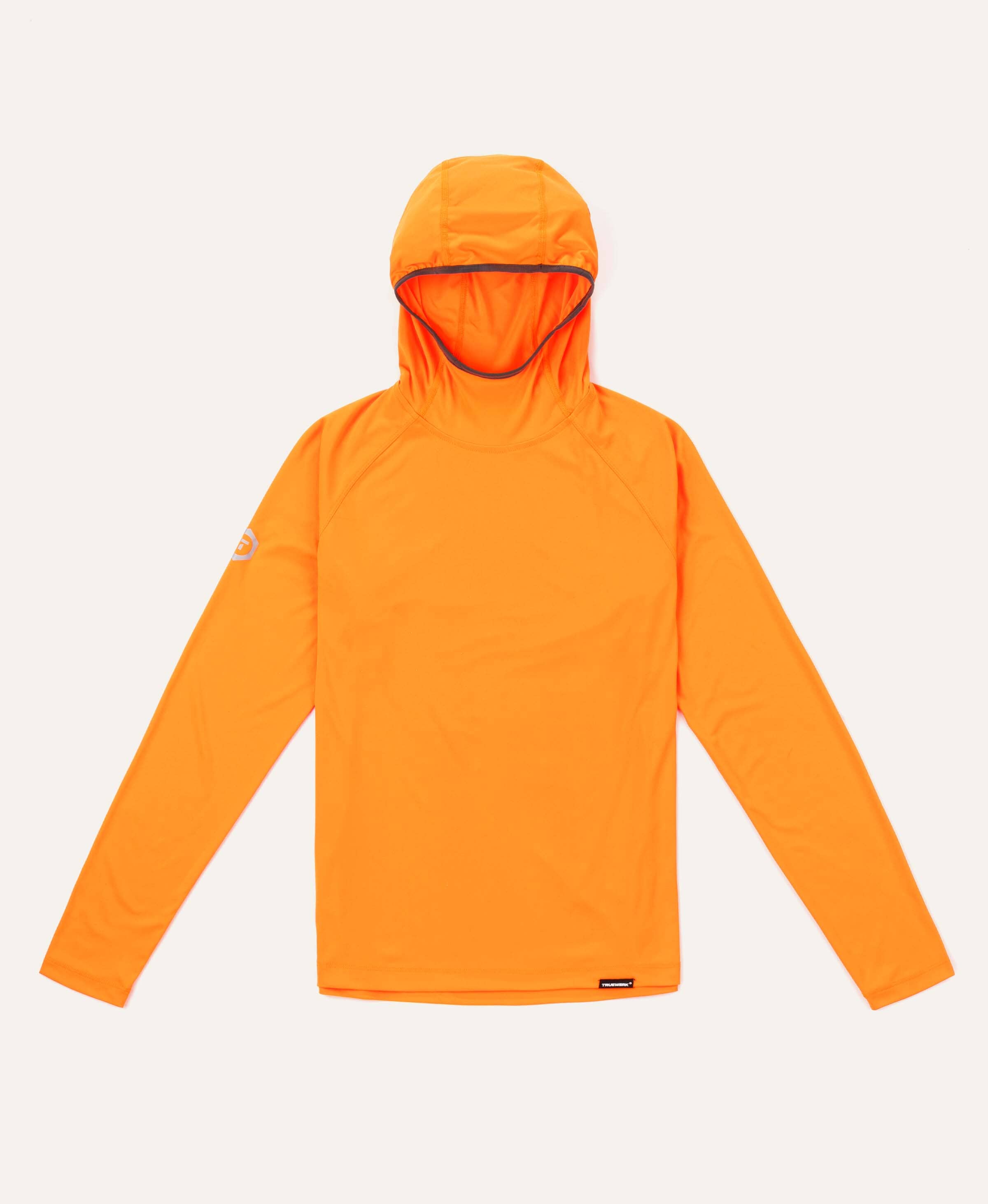 Men's Workwear Fleece Hi- Vis| Performance Hoodie | Truewerk