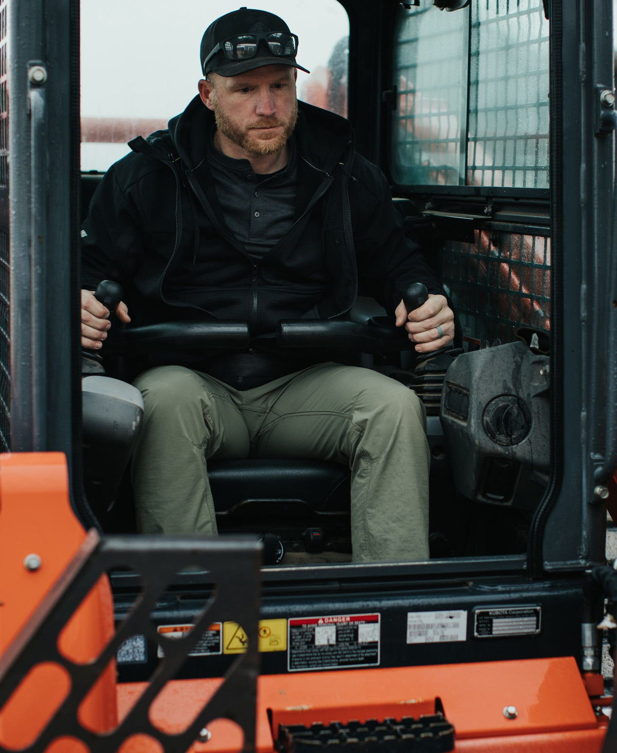 The B2 Henley Truewerk #color_heathered grey