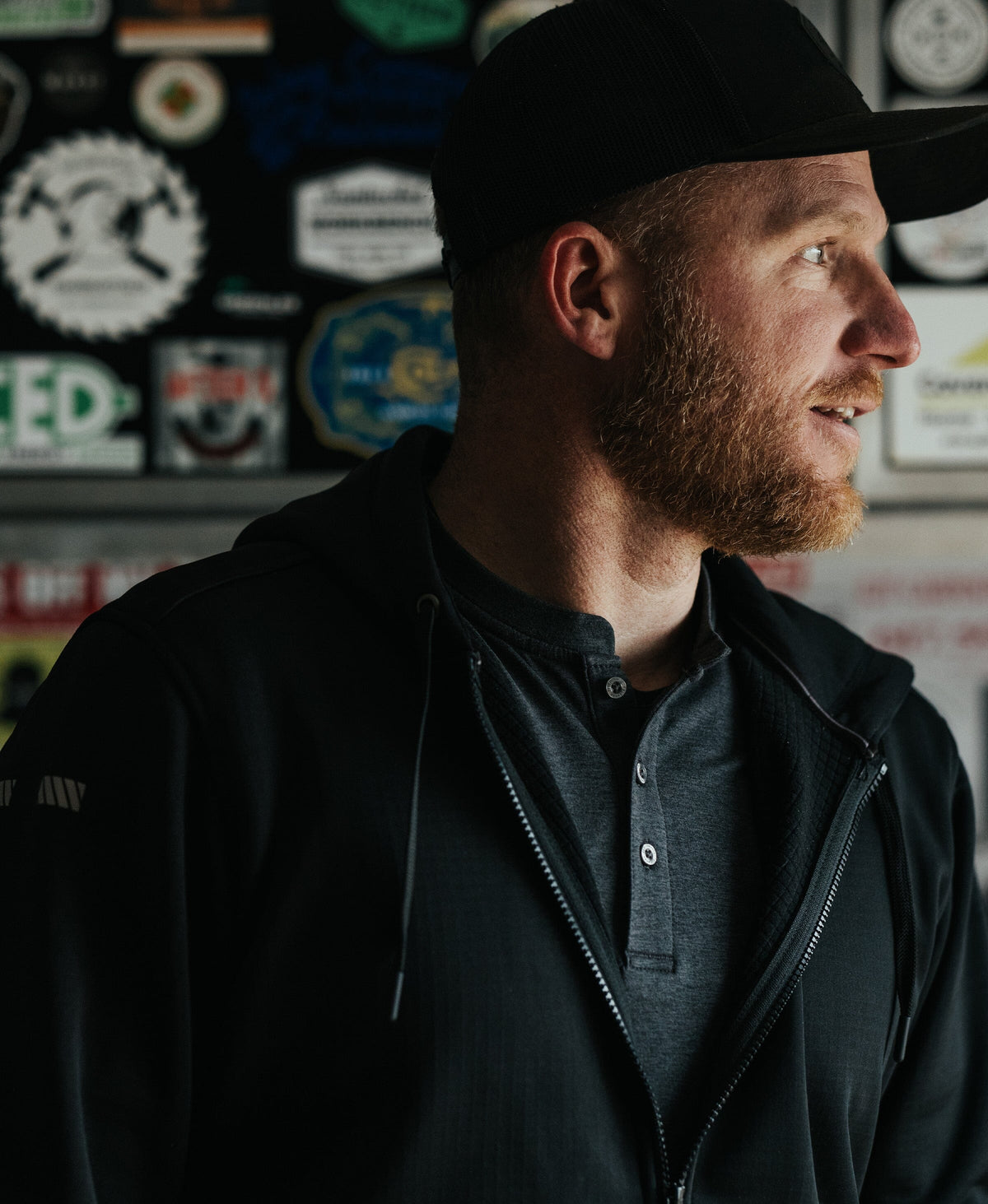 The B2 Henley Truewerk #color_heathered grey