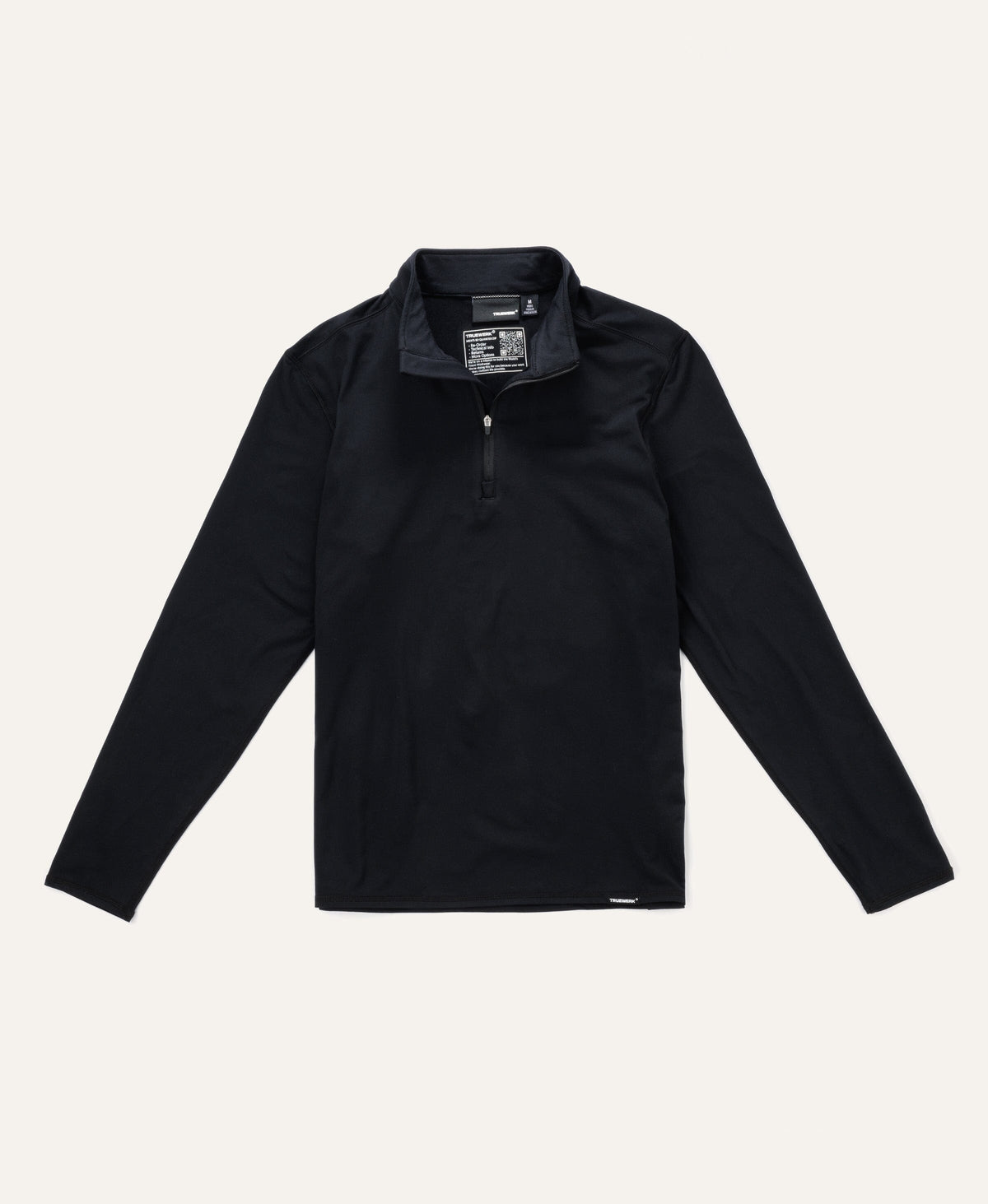 B2 Quarter Zip - Women's Fit Truewerk #color_black