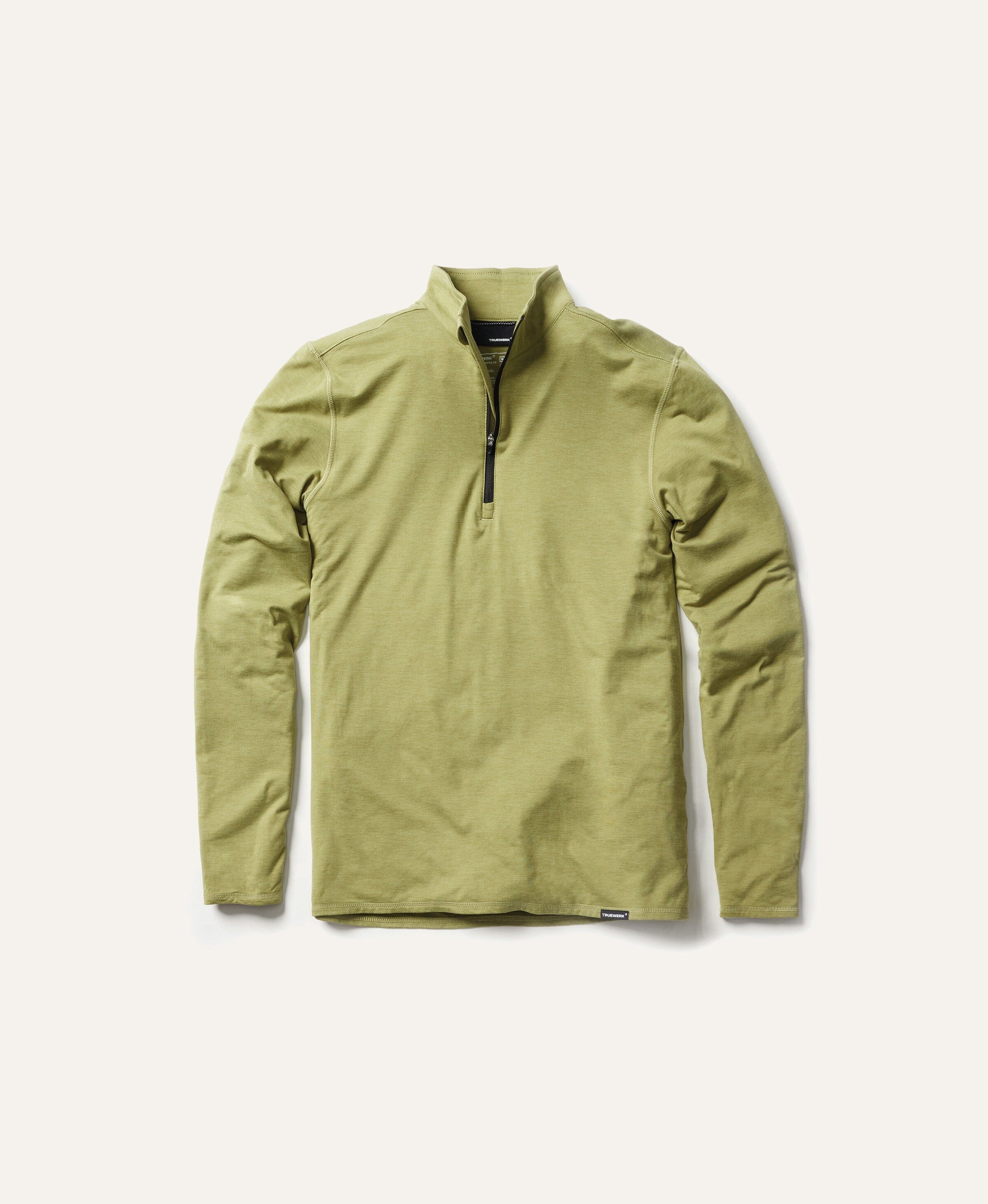 B2 Quarter Zip - Men's Fit Truewerk #color_light heathered sage