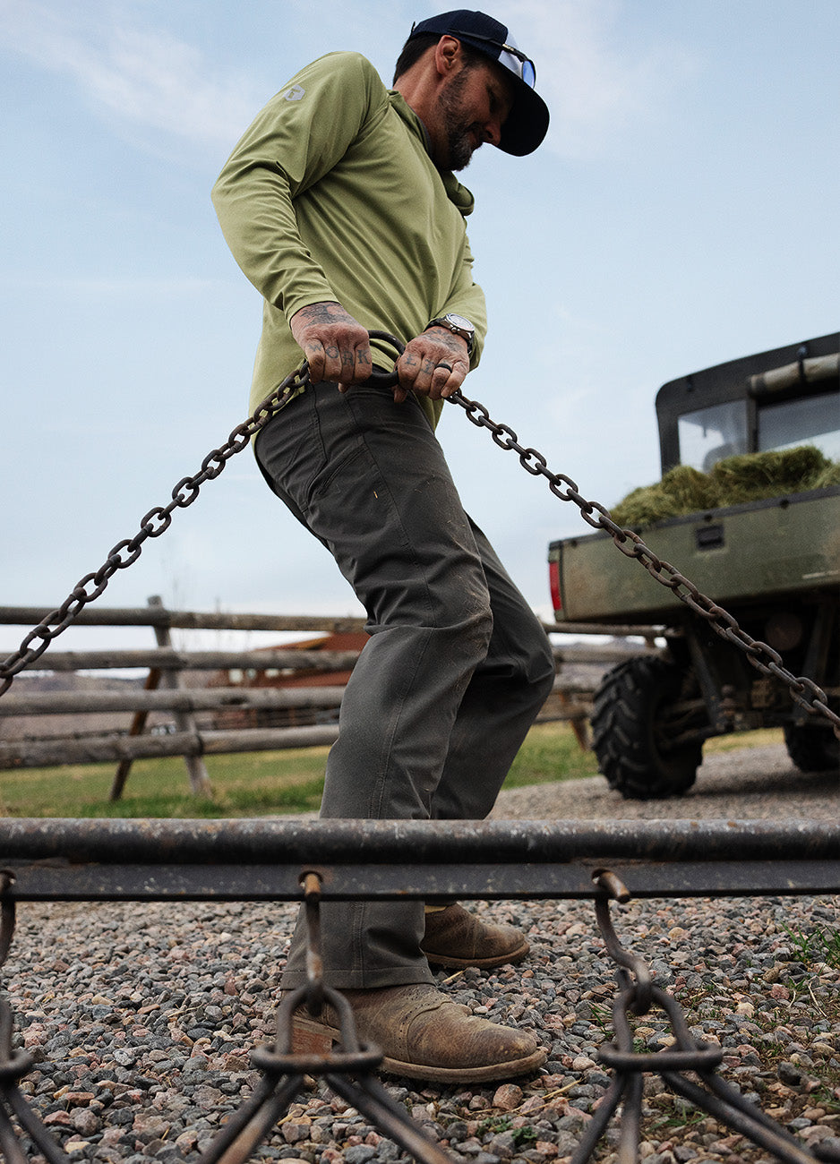 Lightweight Bootcut Work Pants Hot Weather Work Pants TRUEWERK