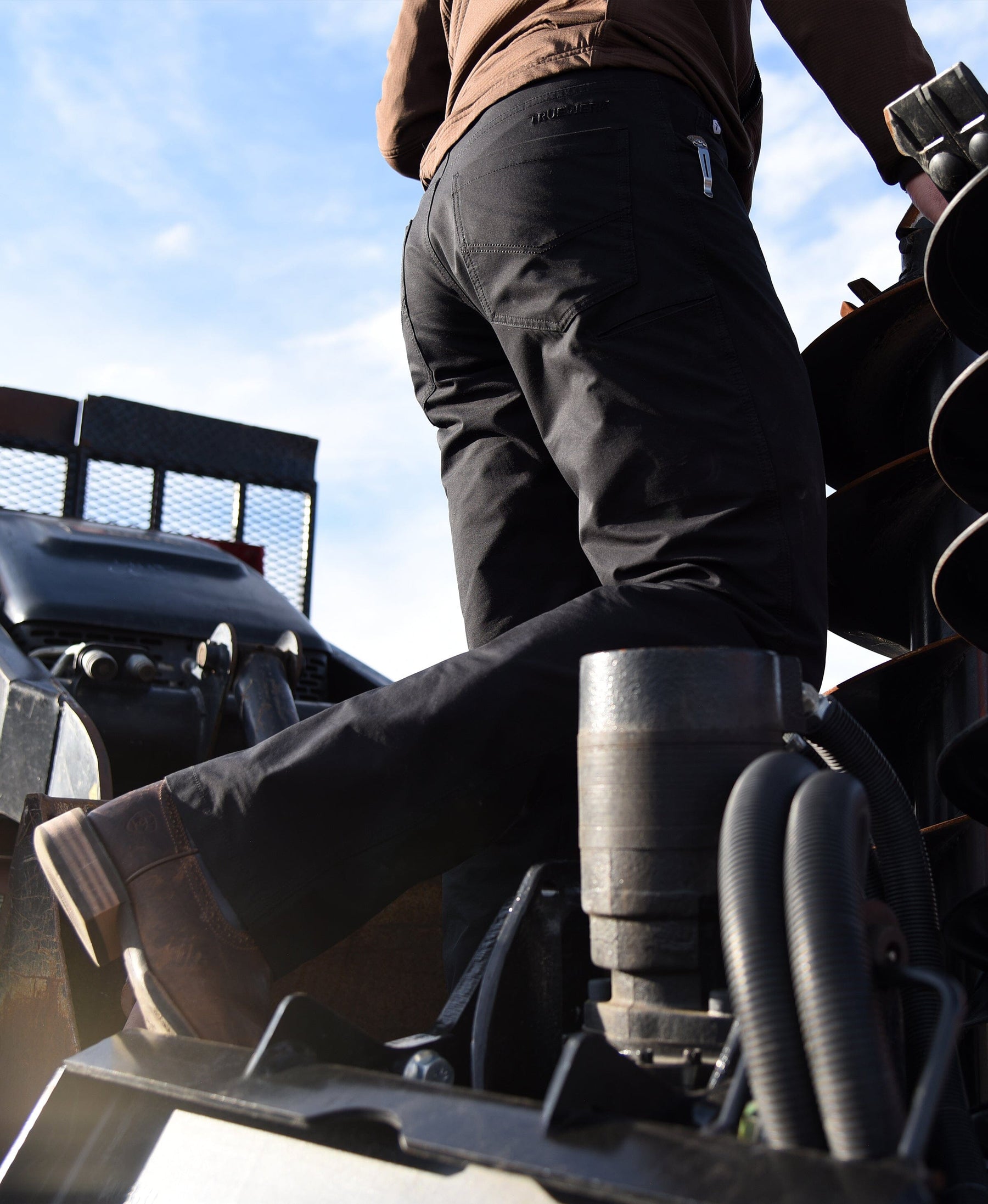 Lightweight Bootcut Work Pants Hot Weather Work Pants TRUEWERK