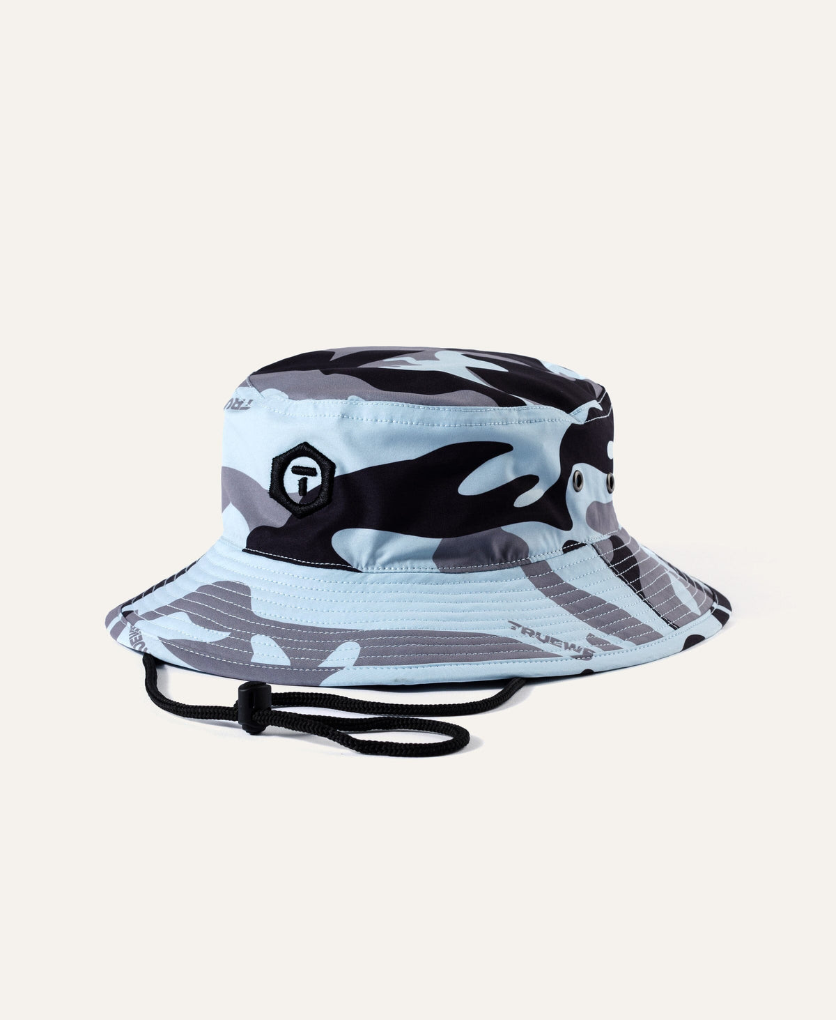 Cloud Bucket Hat Truewerk L/XL Ice Blue Camo #color_ice blue camo
