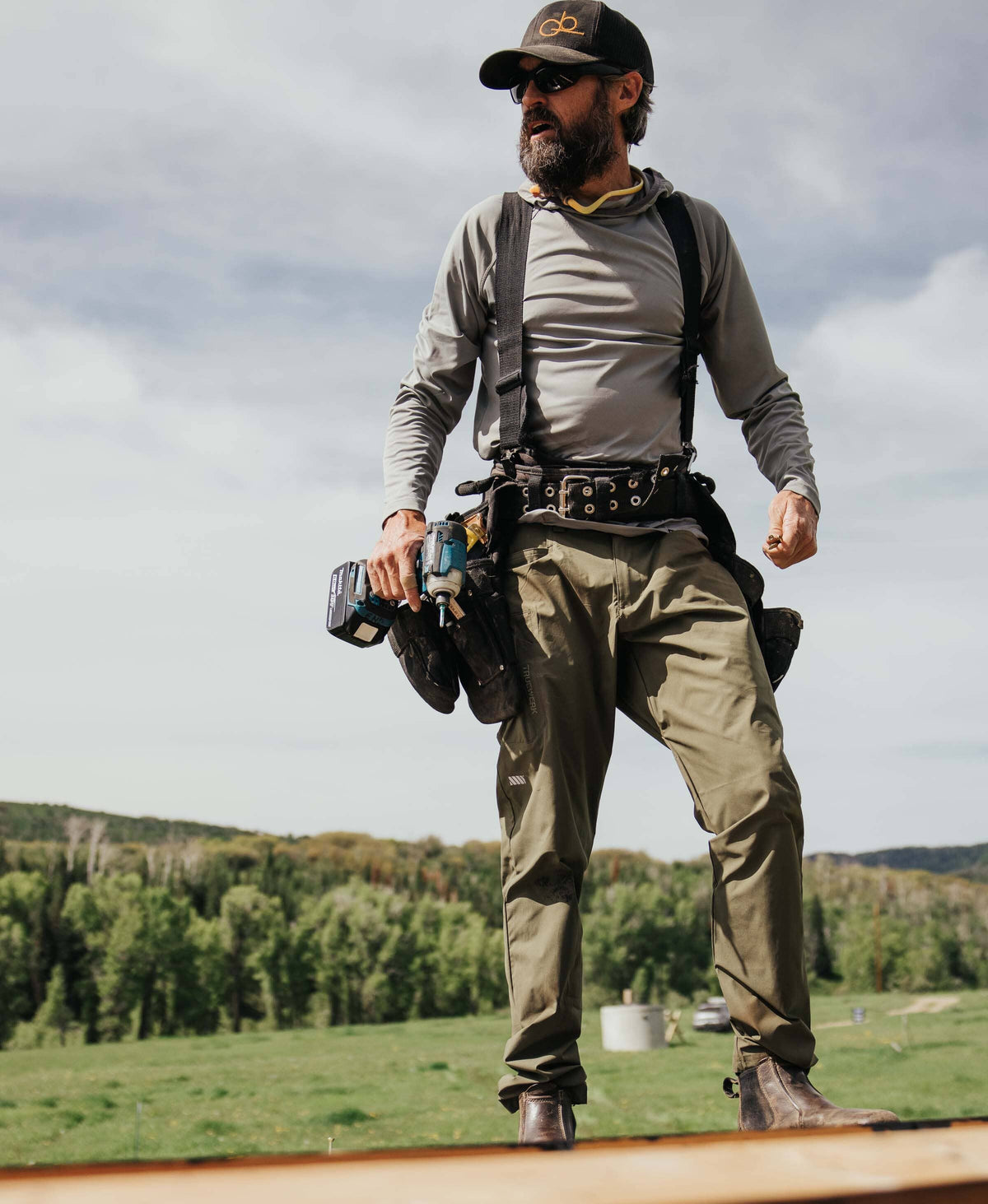 Cloud Pant Truewerk #color_olive