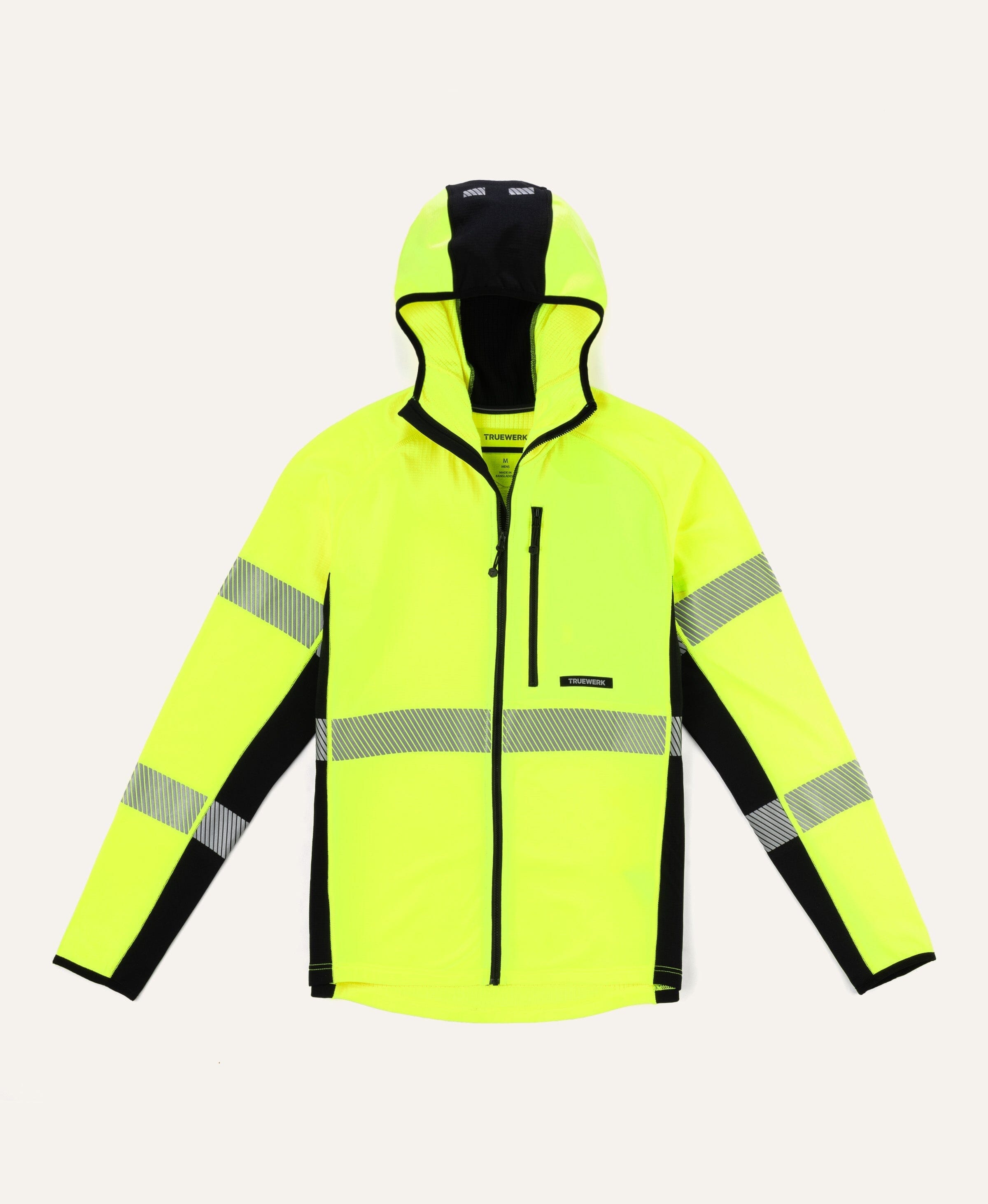 Hi vis zip discount up