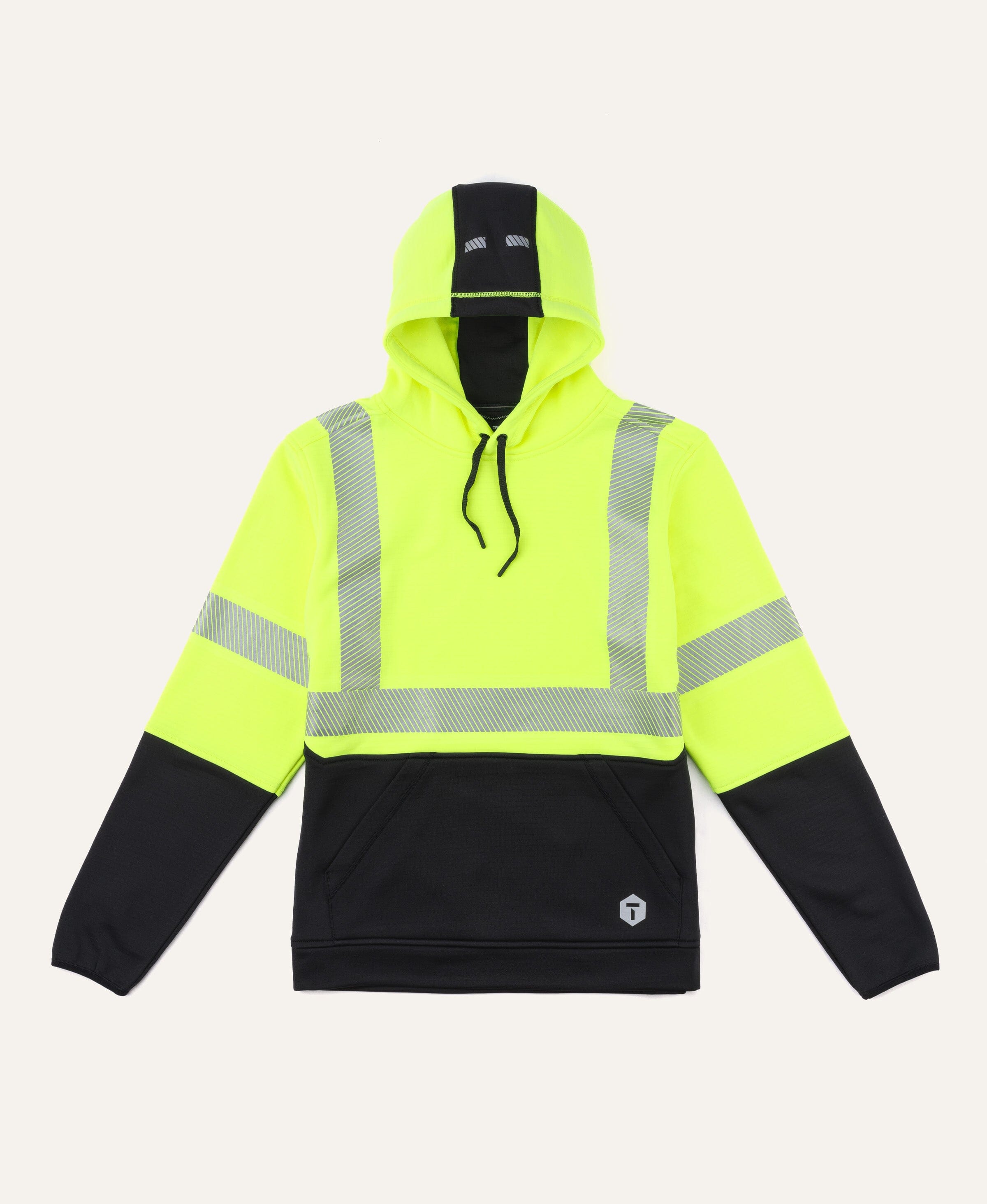 Men's Workwear Fleece Hi- Vis| Performance Hoodie Truewerk