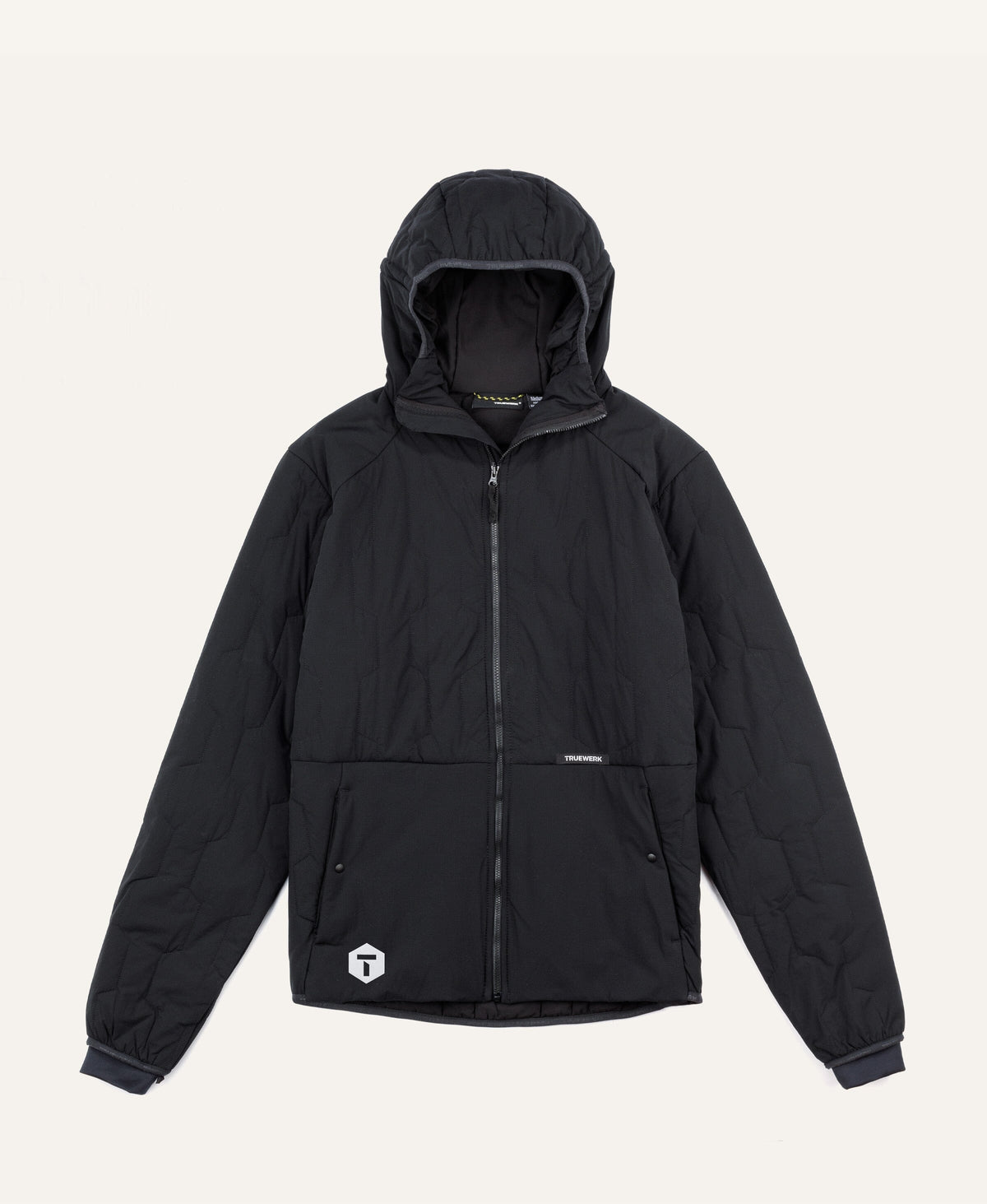M3 Woobie Hoodie - Men's Fit Truewerk #color_black