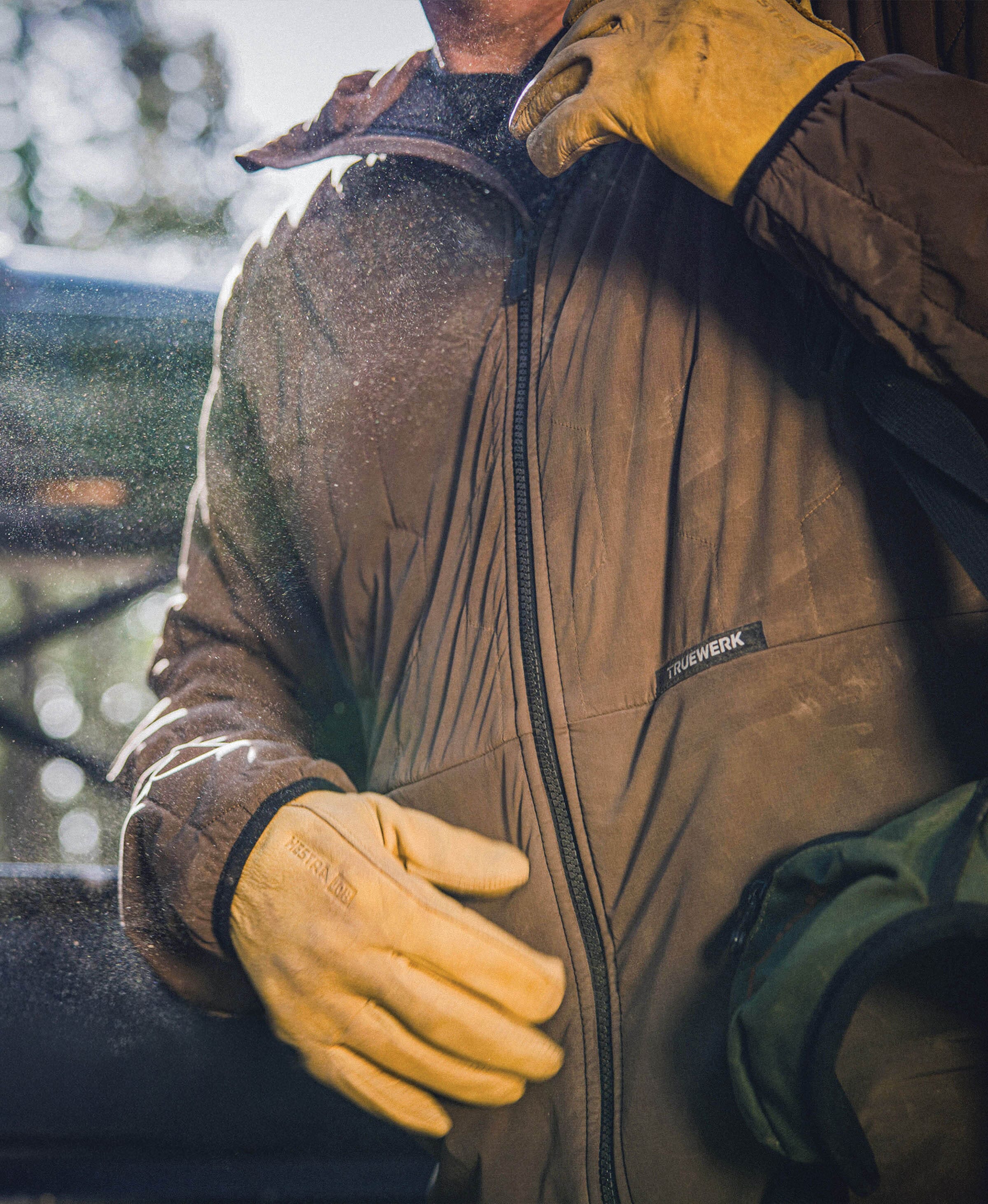 Woobie Hoodie #color_brown