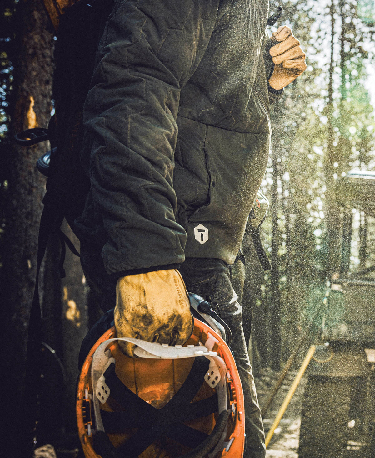 Woobie Hoodie #color_deep olive