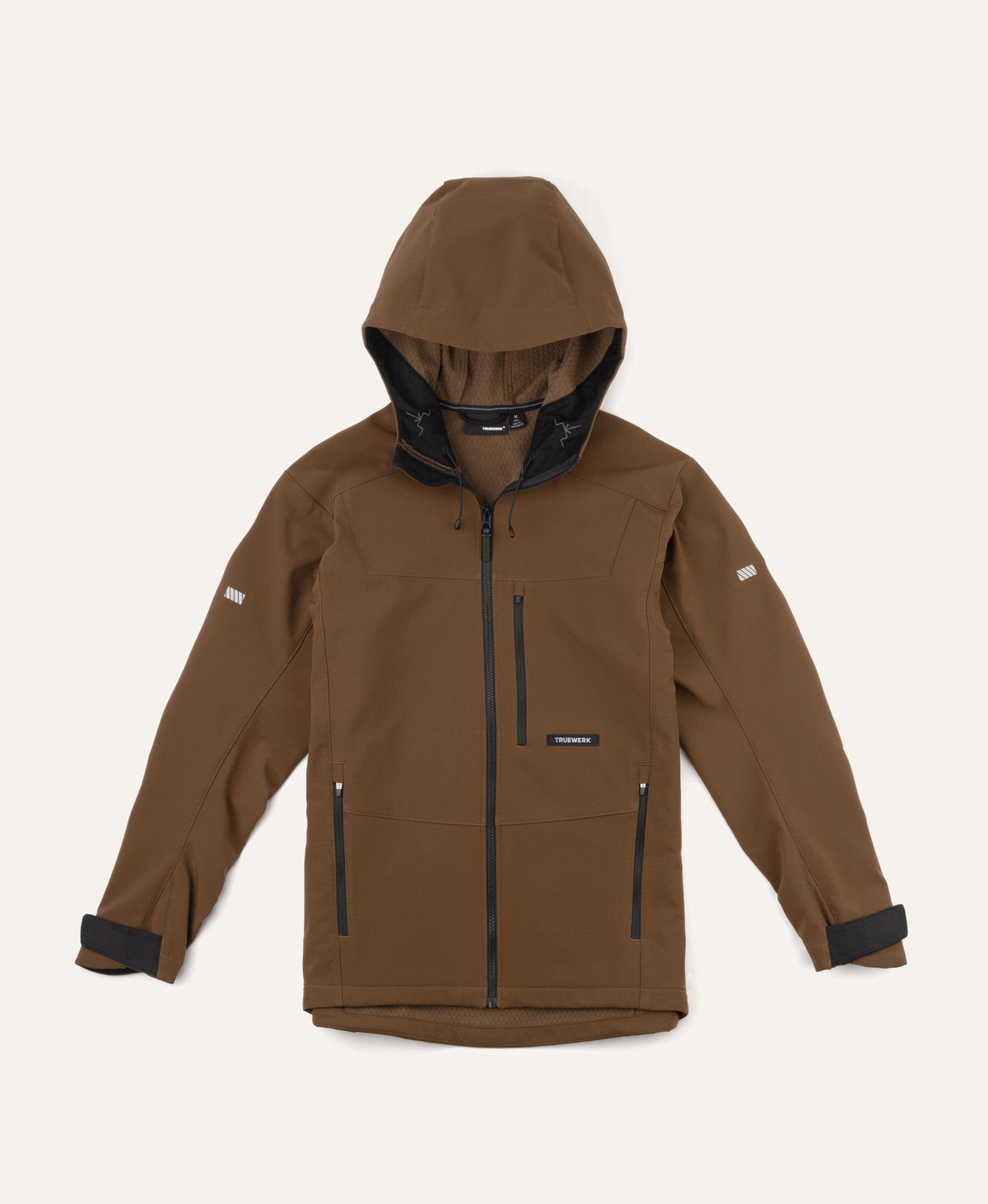 S3 Solution Hoodie Truewerk #color_brown