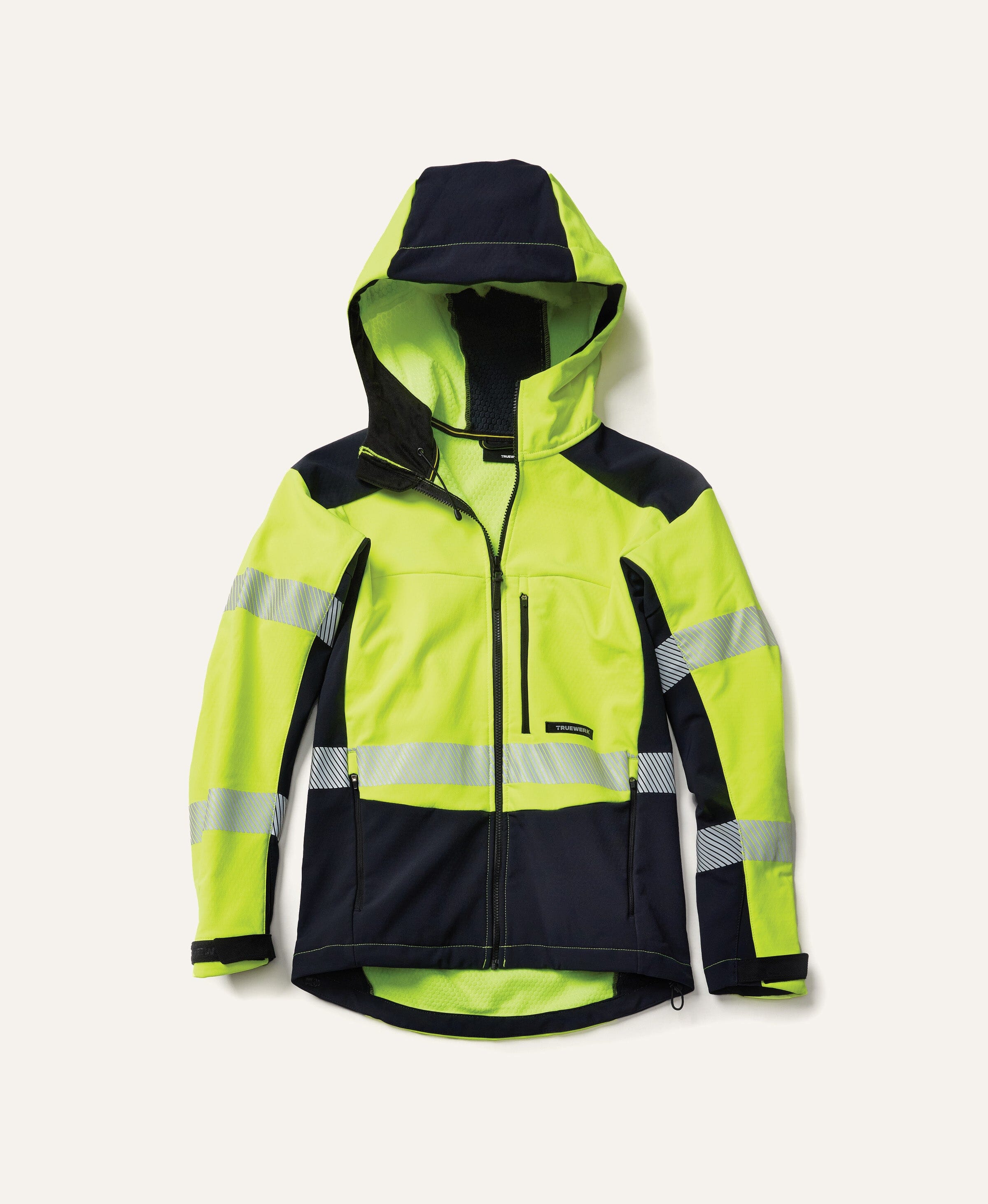 High visibility work coats best sale